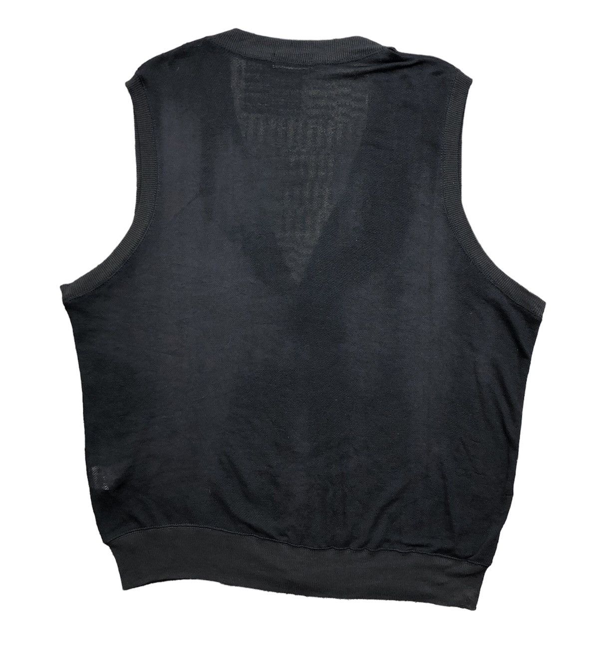 Mercedes-Benz Vintage Mercedes-Benz AMG Sleeveless Cardigan Size US XL / EU 56 / 4 - 2 Thumbnail