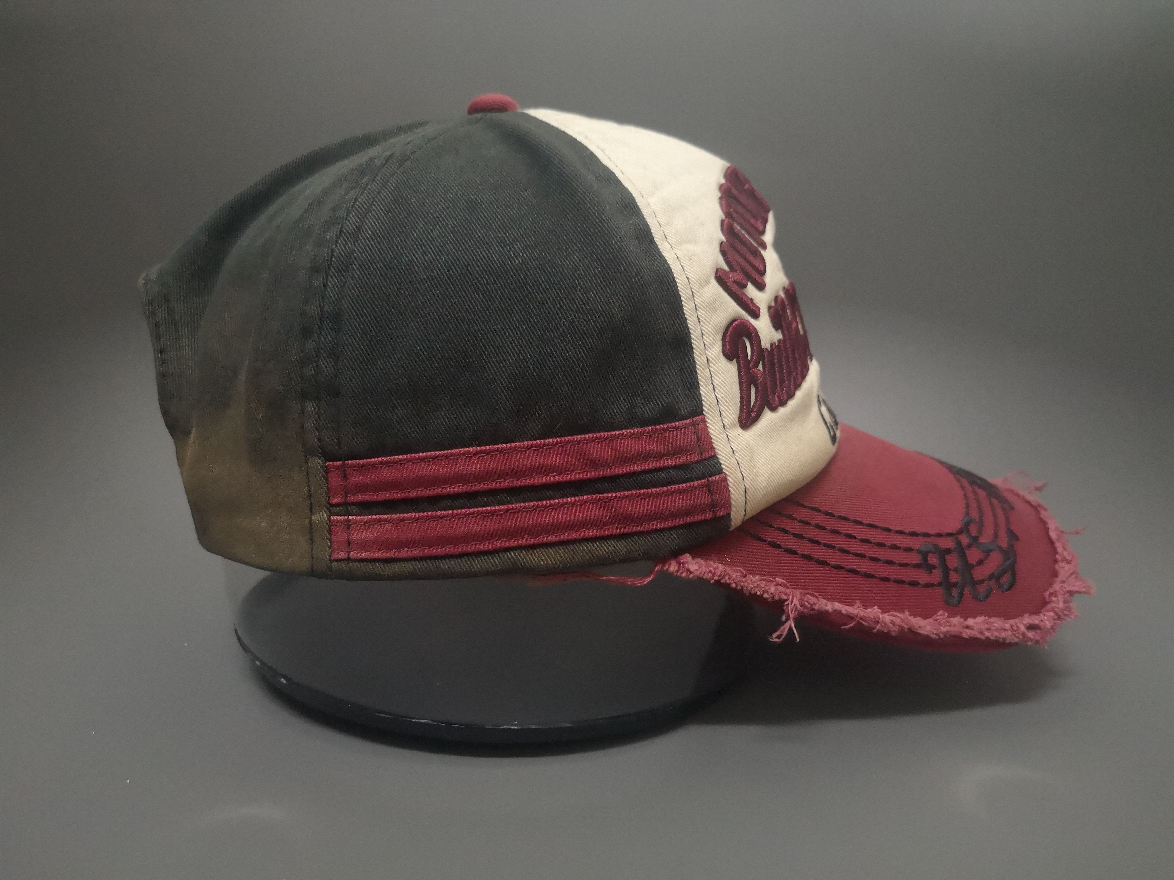 Other DISTRESSED & FADED CURVE BRIM MOTOR SHOP CO Size ONE SIZE - 10 Thumbnail