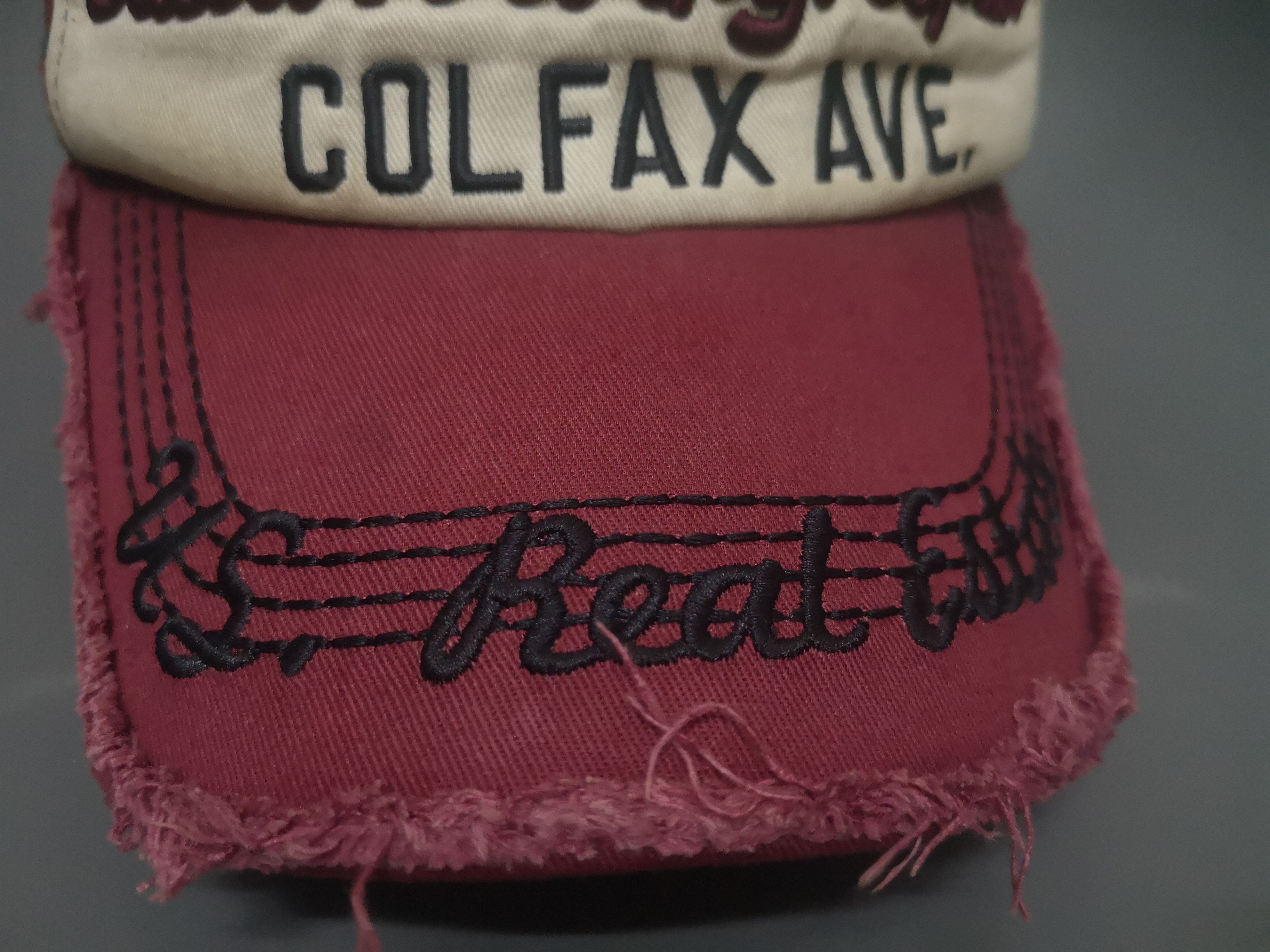 Other DISTRESSED & FADED CURVE BRIM MOTOR SHOP CO Size ONE SIZE - 3 Thumbnail