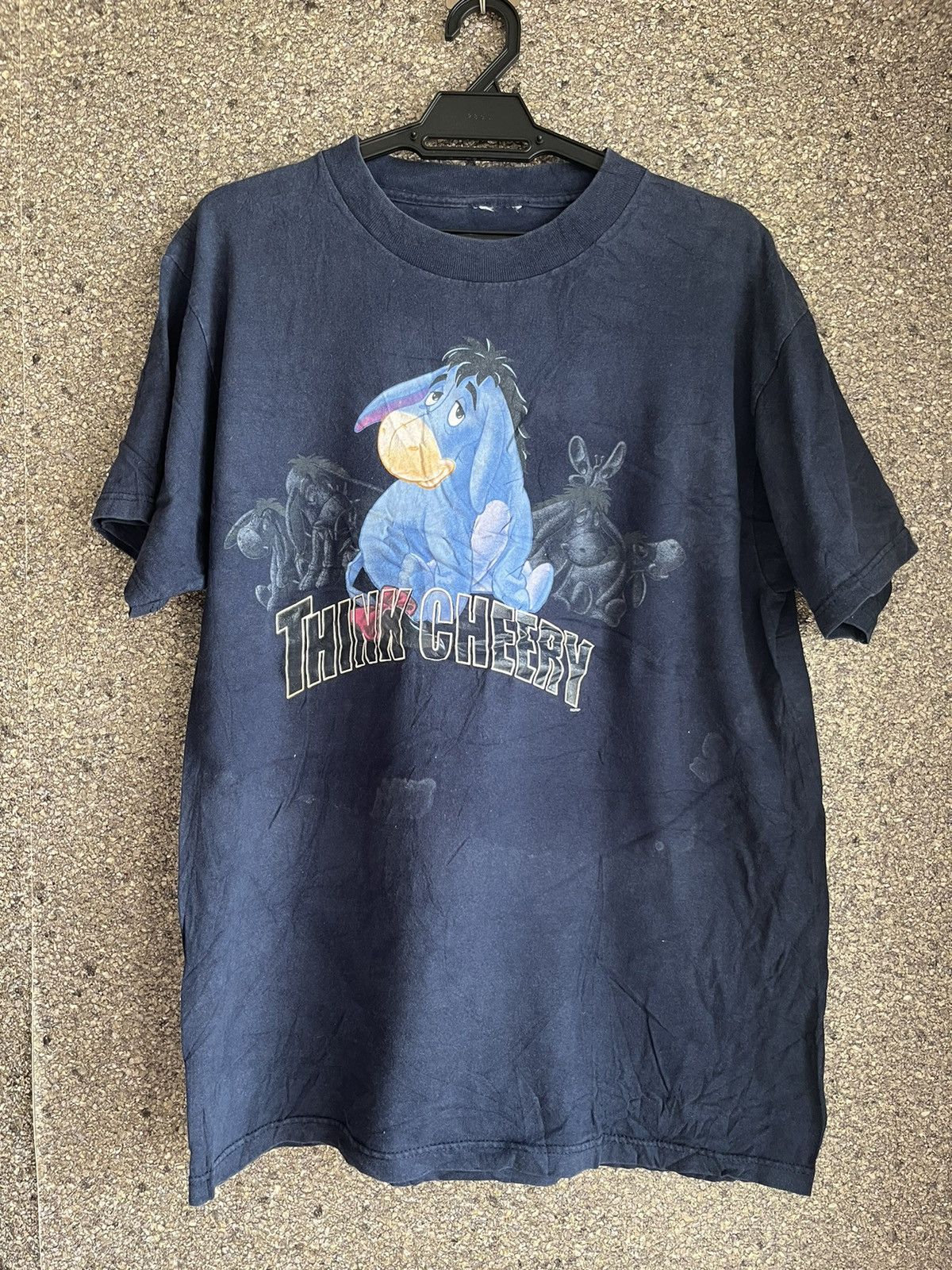 image of Made In USA x Vintage Think Cherry Ft56 in Navy, Men's (Size Large)
