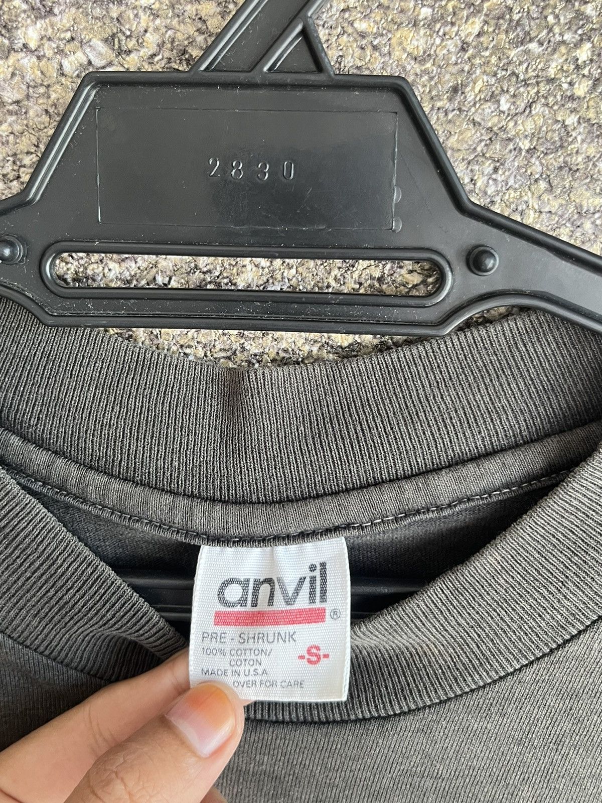 Vintage Anvil ft56 Size US S / EU 44-46 / 1 - 3 Thumbnail