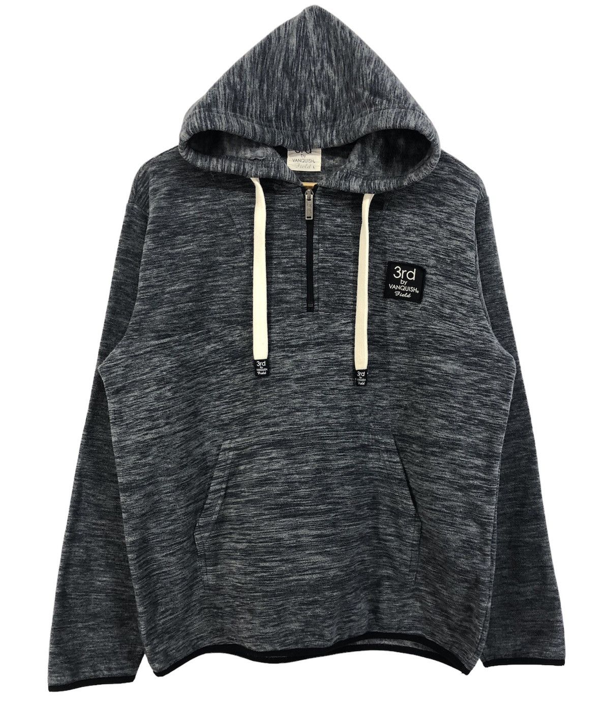 Vanquish 3rd By Vanquish Field Half Zipper Hoodie Size US L / EU 52-54 / 3 - 1 Thumbnail