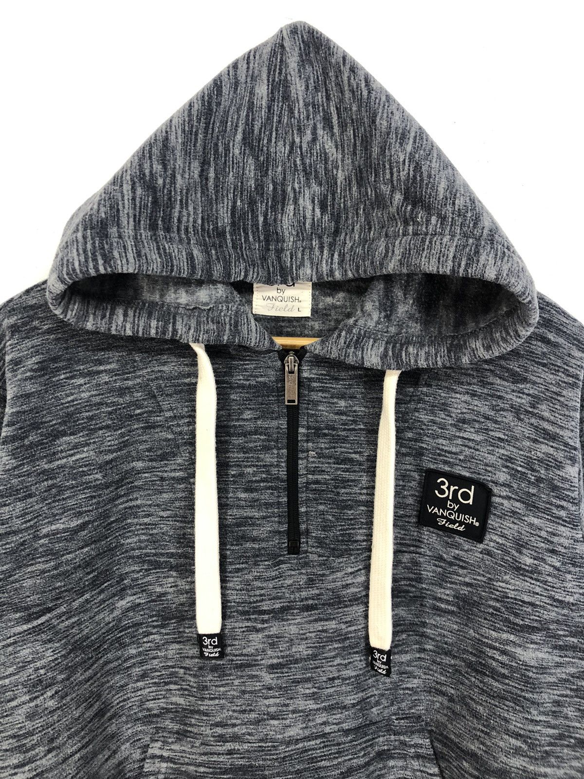 Vanquish 3rd By Vanquish Field Half Zipper Hoodie Size US L / EU 52-54 / 3 - 3 Thumbnail