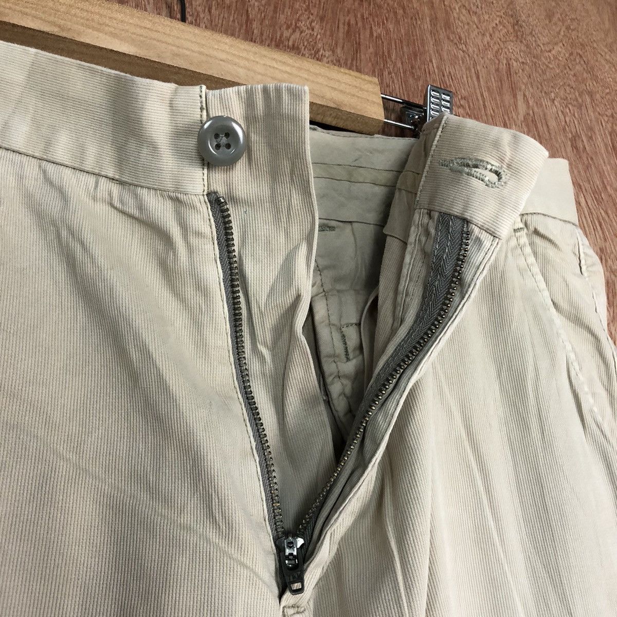 Japanese Brand DL Uniqlo Brown Multipocket Cargo Pants #c711 Size US 34 / EU 50 - 6 Thumbnail