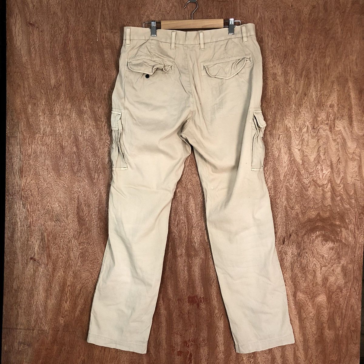 Japanese Brand DL Uniqlo Brown Multipocket Cargo Pants #c711 Size US 34 / EU 50 - 7 Thumbnail