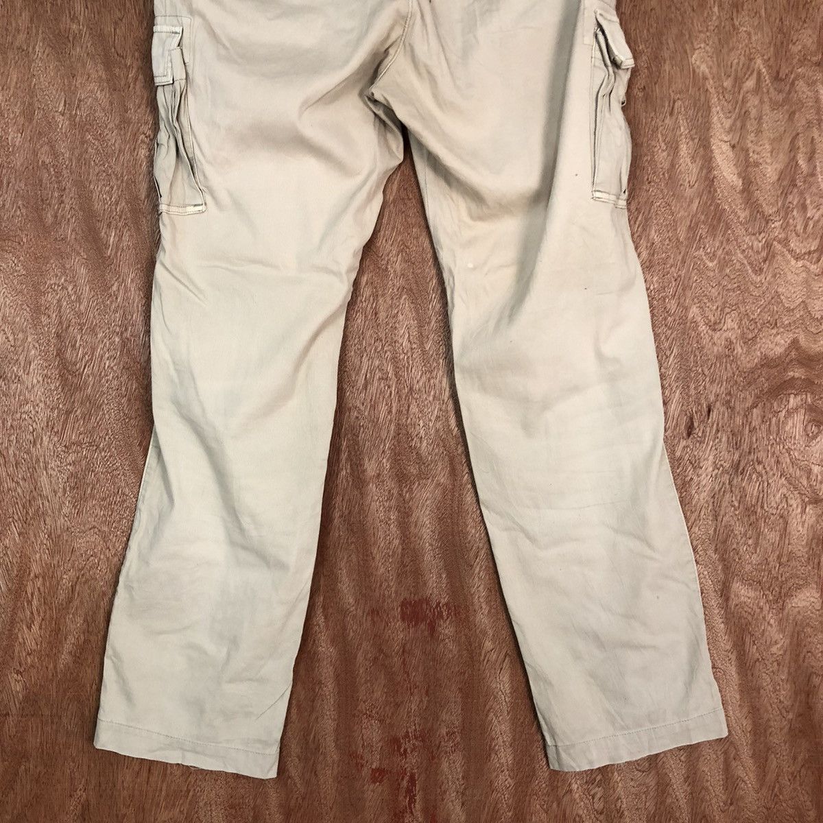 Japanese Brand DL Uniqlo Brown Multipocket Cargo Pants #c711 Size US 34 / EU 50 - 9 Thumbnail