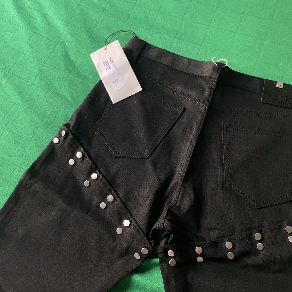 1017 ALYX 9SM × Alyx × MMW 1017 ALYX 9SM Convertible Harlequin Jeans SS19 Size 28" / US 6 / IT 42 - 15 Thumbnail