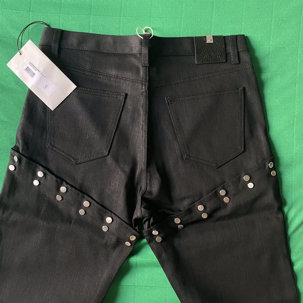 1017 ALYX 9SM × Alyx × MMW 1017 ALYX 9SM Convertible Harlequin Jeans SS19 Size 28" / US 6 / IT 42 - 13 Thumbnail