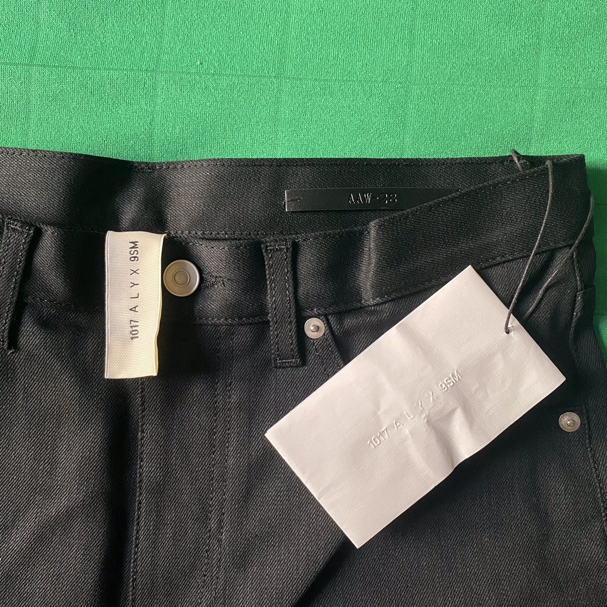 1017 ALYX 9SM × Alyx × MMW 1017 ALYX 9SM Convertible Harlequin Jeans SS19 Size 28" / US 6 / IT 42 - 10 Thumbnail