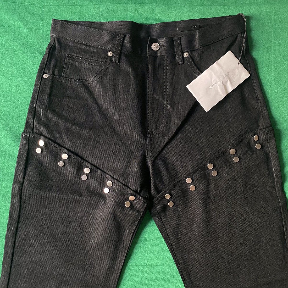 1017 ALYX 9SM × Alyx × MMW 1017 ALYX 9SM Convertible Harlequin Jeans SS19 Size 28" / US 6 / IT 42 - 4 Thumbnail
