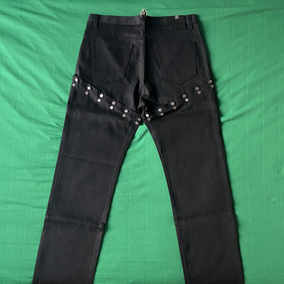 1017 ALYX 9SM × Alyx × MMW 1017 ALYX 9SM Convertible Harlequin Jeans SS19 Size 28" / US 6 / IT 42 - 3 Thumbnail