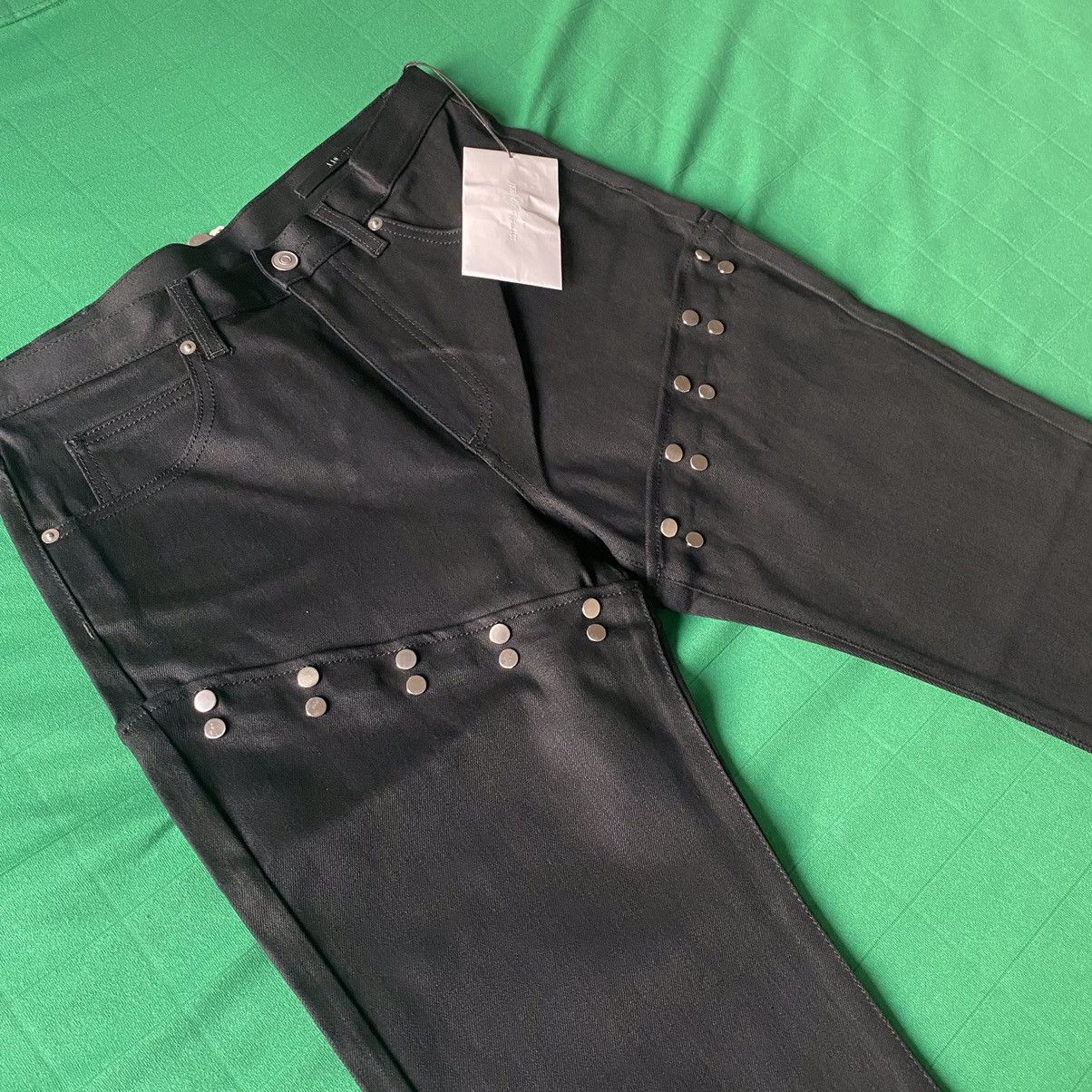 1017 ALYX 9SM × Alyx × MMW 1017 ALYX 9SM Convertible Harlequin Jeans SS19 Size 28" / US 6 / IT 42 - 5 Thumbnail