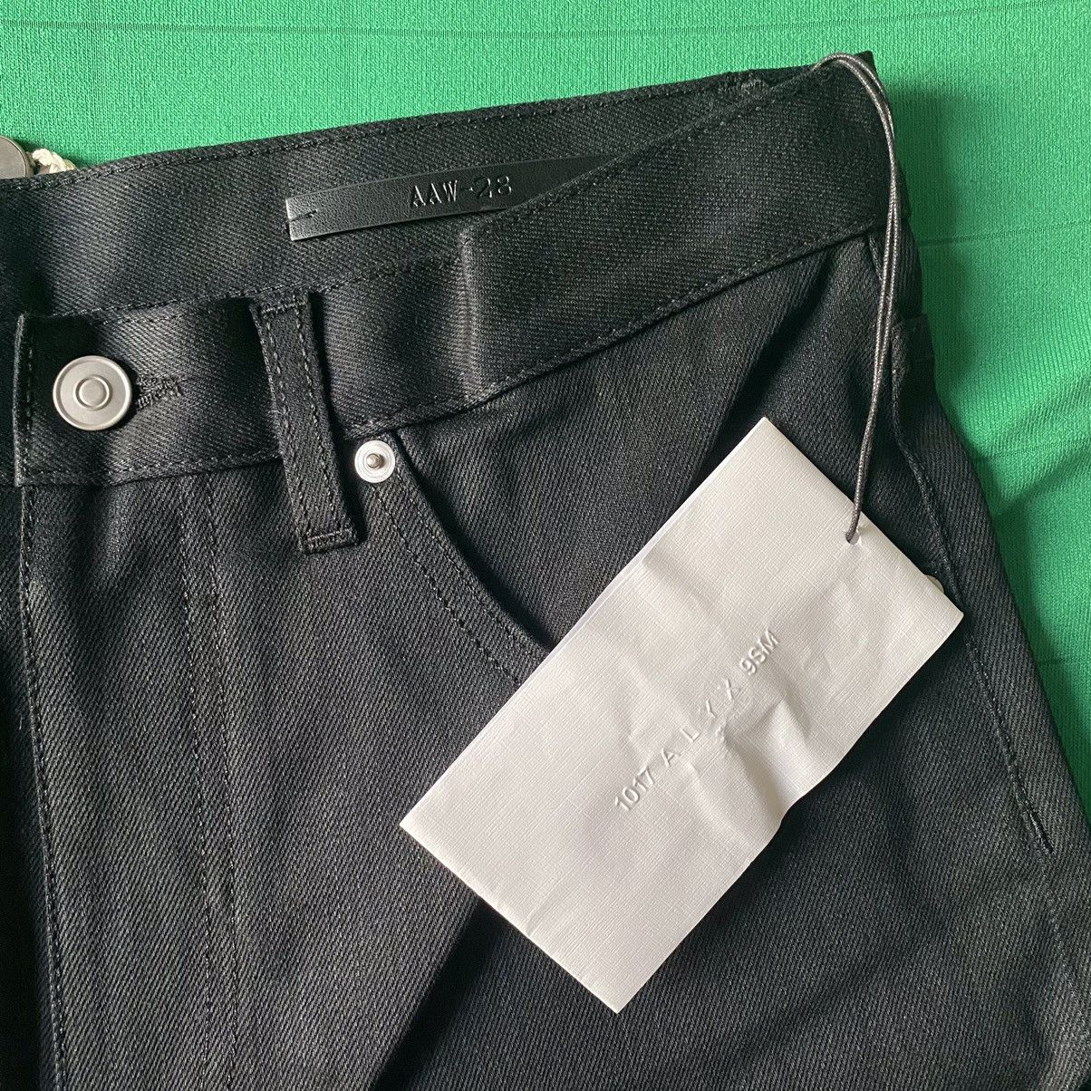 1017 ALYX 9SM × Alyx × MMW 1017 ALYX 9SM Convertible Harlequin Jeans SS19 Size 28" / US 6 / IT 42 - 7 Thumbnail