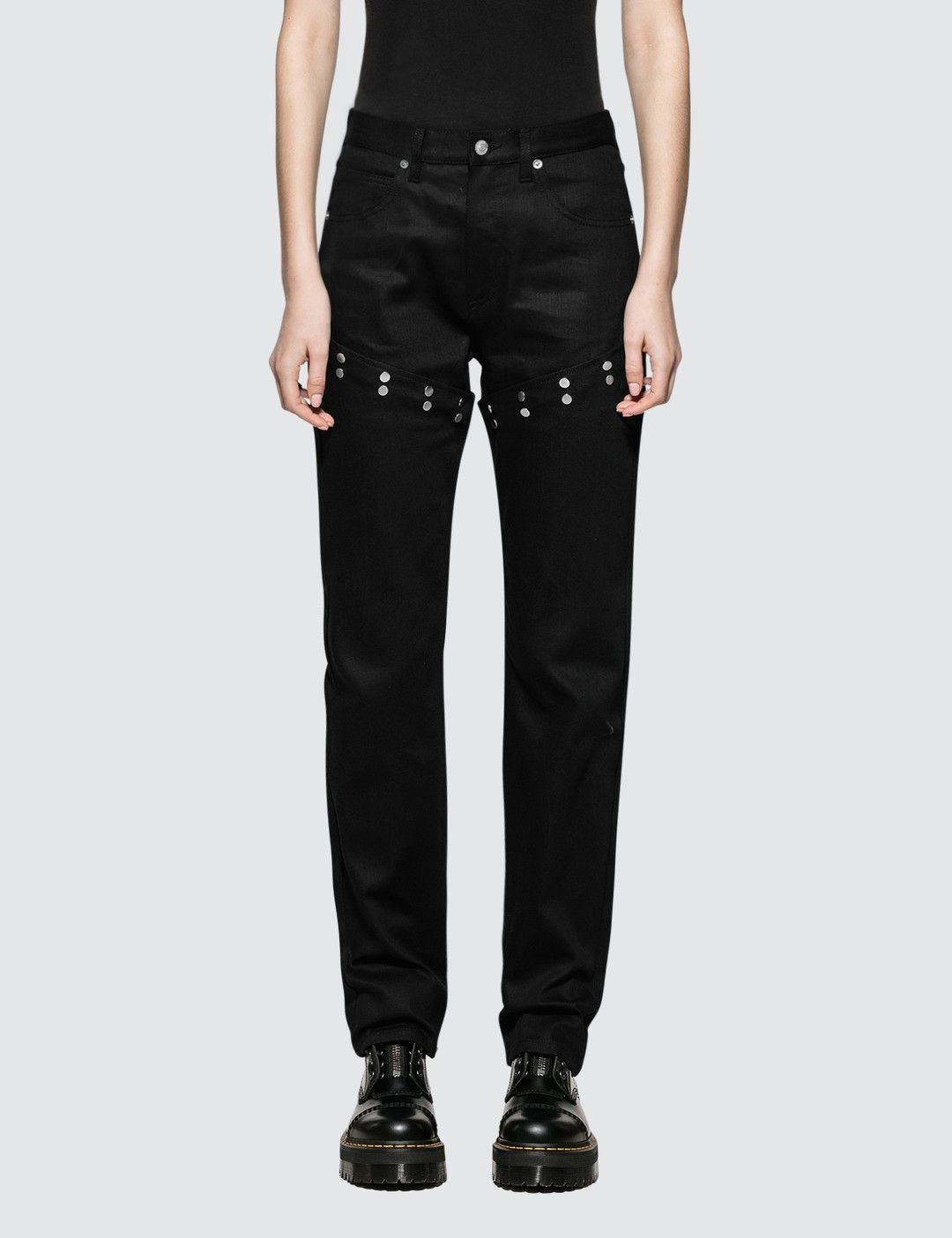 1017 ALYX 9SM × Alyx × MMW 1017 ALYX 9SM Convertible Harlequin Jeans SS19 Size 28" / US 6 / IT 42 - 16 Thumbnail