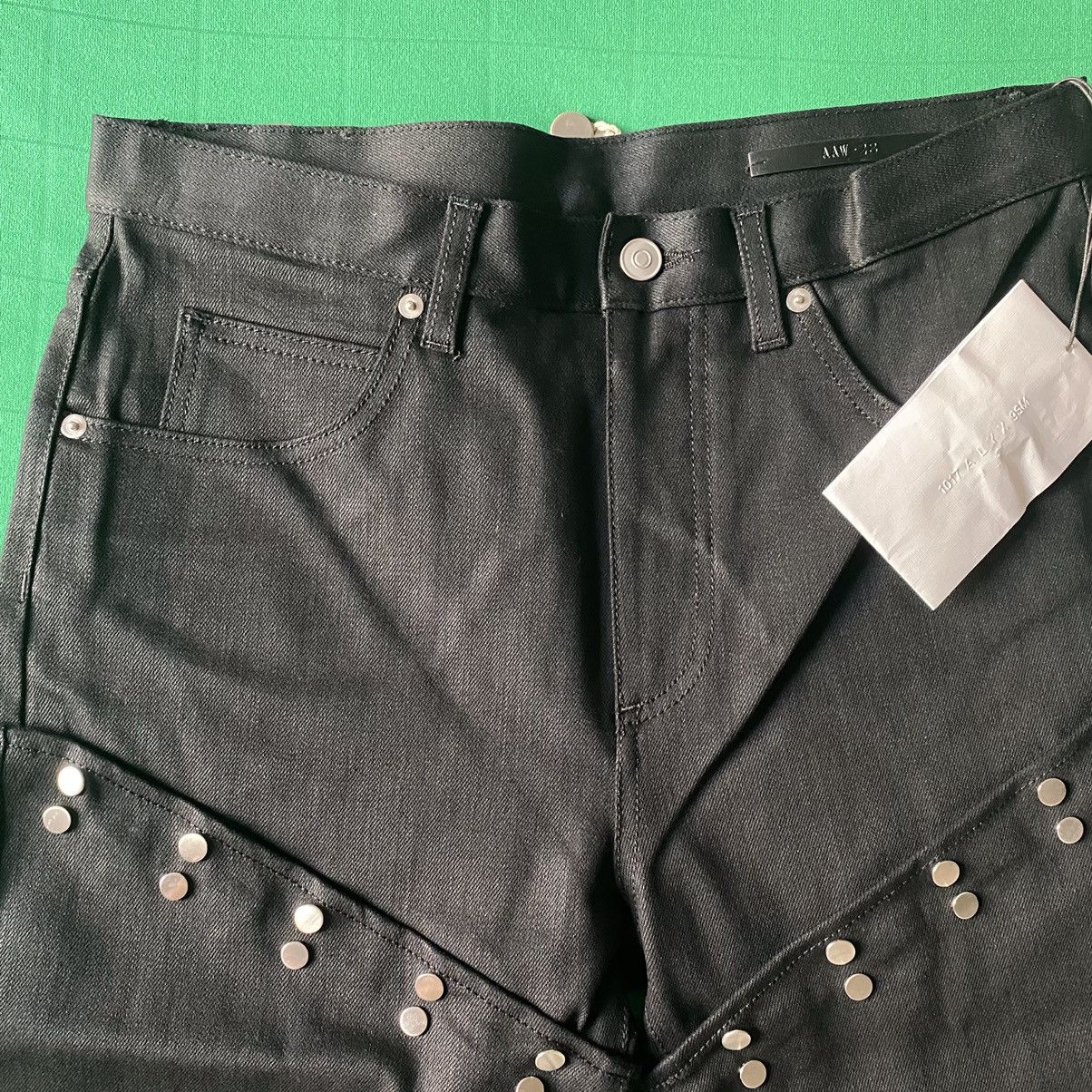 1017 ALYX 9SM × Alyx × MMW 1017 ALYX 9SM Convertible Harlequin Jeans SS19 Size 28" / US 6 / IT 42 - 8 Thumbnail