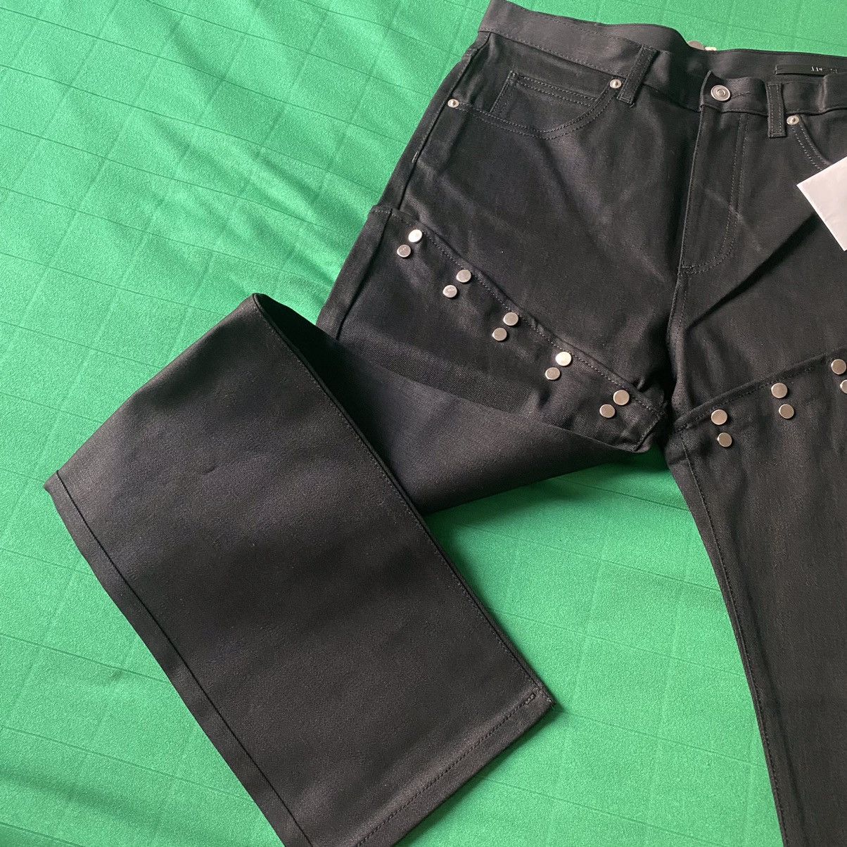 1017 ALYX 9SM × Alyx × MMW 1017 ALYX 9SM Convertible Harlequin Jeans SS19 Size 28" / US 6 / IT 42 - 9 Thumbnail