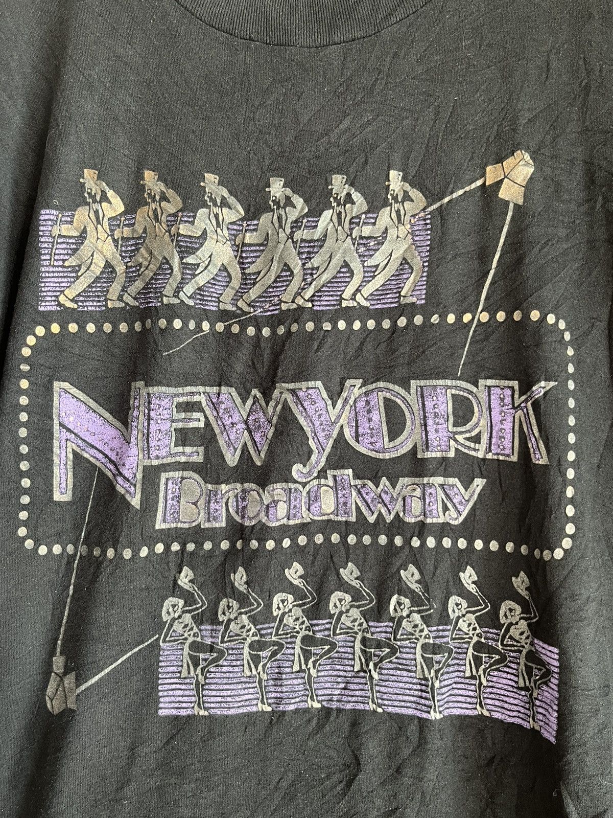 Vintage New york broadway ft56 Size US XL / EU 56 / 4 - 2 Thumbnail