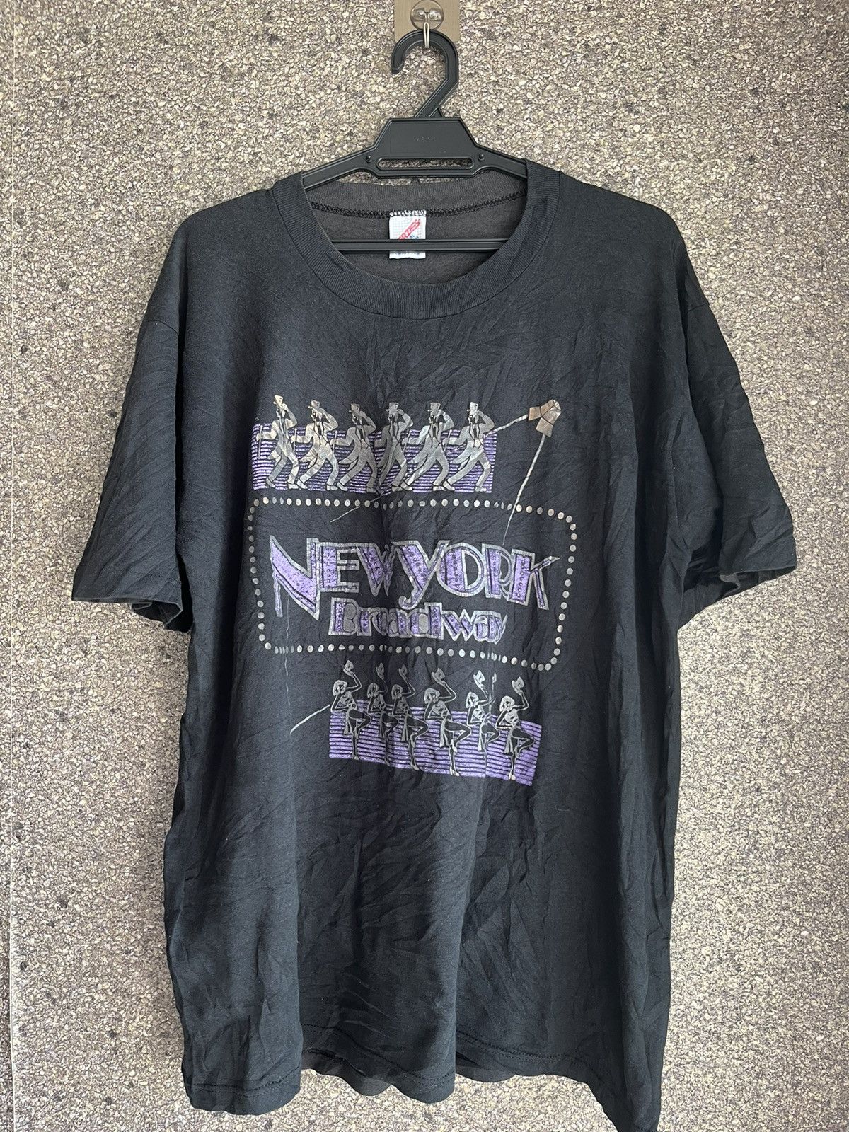 image of Made In USA x Vintage New York Broadway Ft56 in Black, Men's (Size XL)