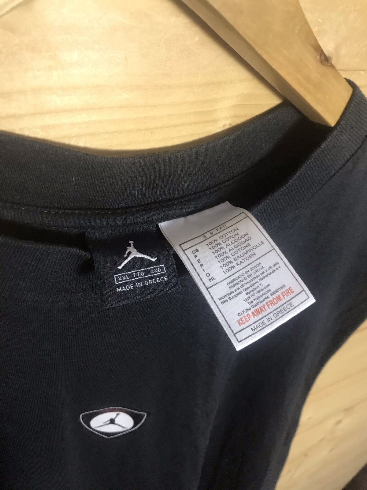 Jordan Brand Vintage Jordan shirt Size US XXL / EU 58 / 5 - 6 Thumbnail