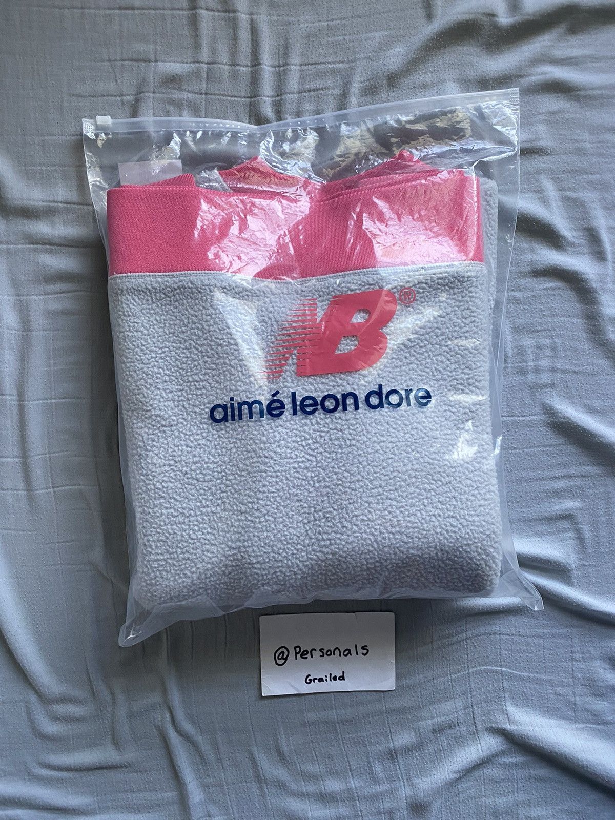 Aime Leon Dore × New Balance RARE ALD x New Balance Deep Pile Fleece Crewneck Large Size US L / EU 52-54 / 3 - 16 Thumbnail