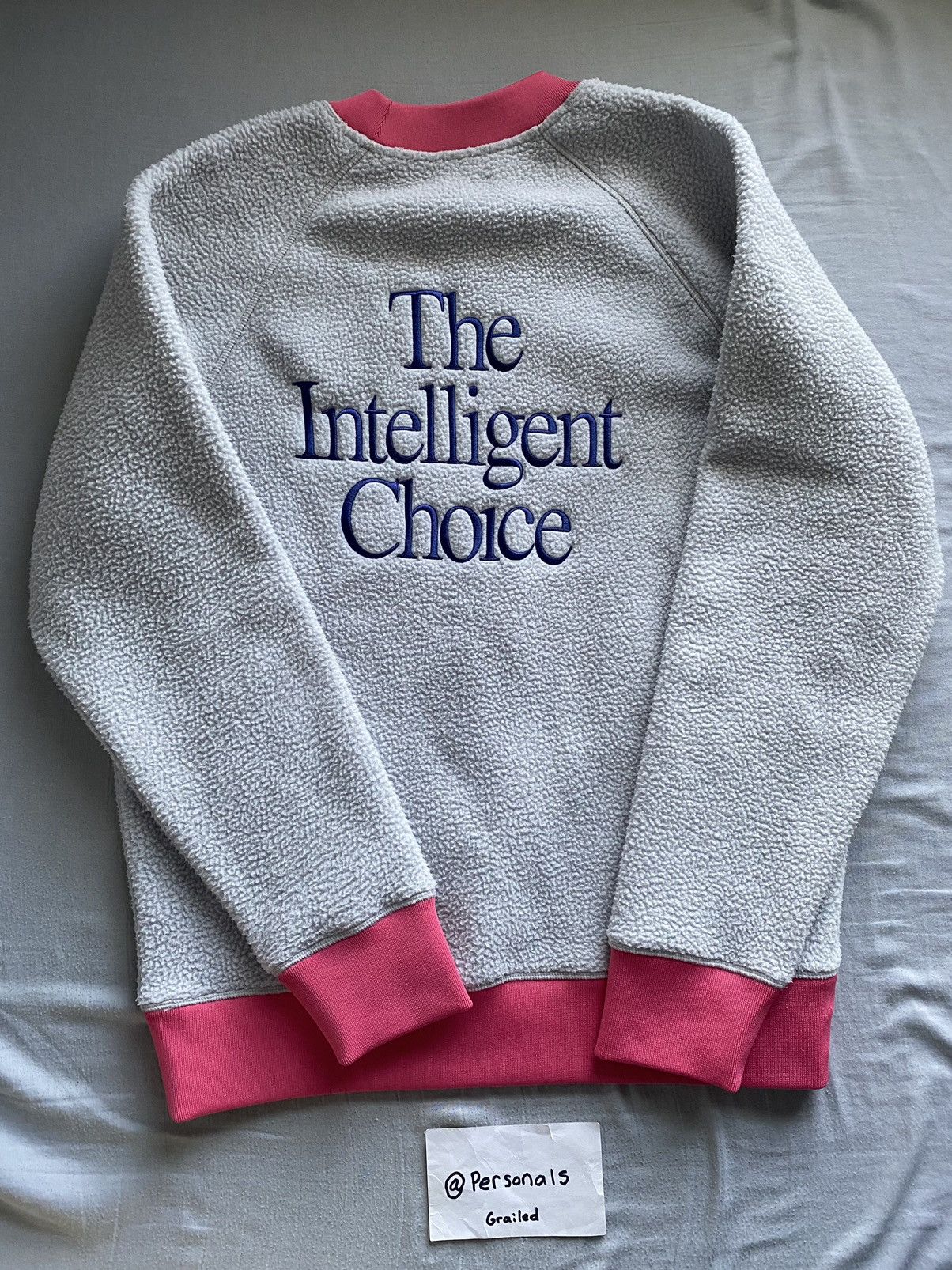 Aime Leon Dore × New Balance RARE ALD x New Balance Deep Pile Fleece Crewneck Large Size US L / EU 52-54 / 3 - 4 Thumbnail