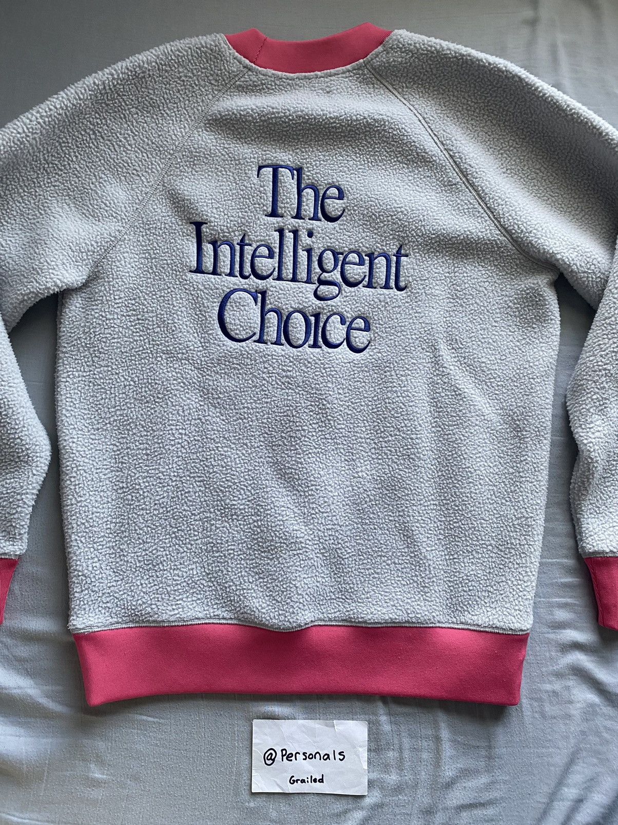 Aime Leon Dore × New Balance RARE ALD x New Balance Deep Pile Fleece Crewneck Large Size US L / EU 52-54 / 3 - 5 Thumbnail
