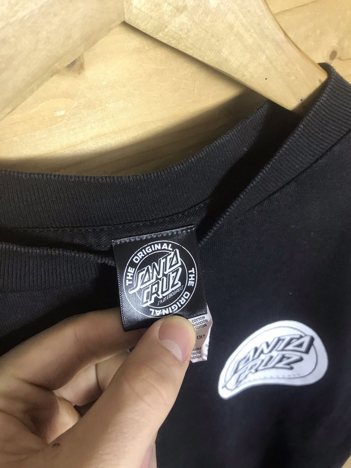 Santa Cruz Skateboards Santa Cruz shirt Size US S / EU 44-46 / 1 - 15 Thumbnail