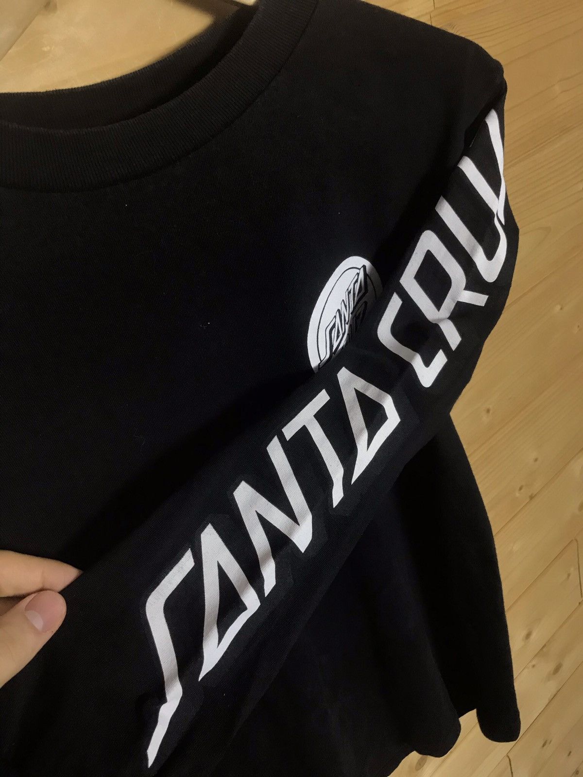 Santa Cruz Skateboards Santa Cruz shirt Size US S / EU 44-46 / 1 - 9 Thumbnail