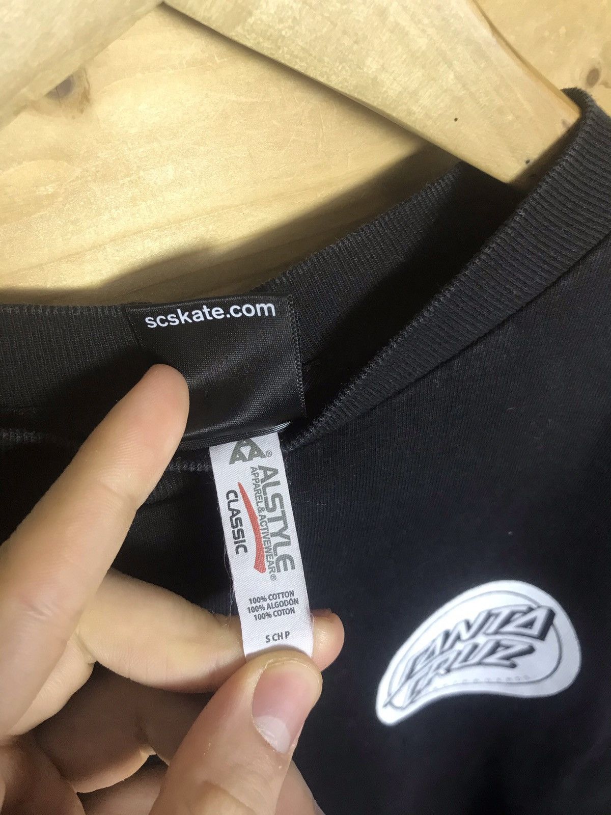 Santa Cruz Skateboards Santa Cruz shirt Size US S / EU 44-46 / 1 - 16 Thumbnail