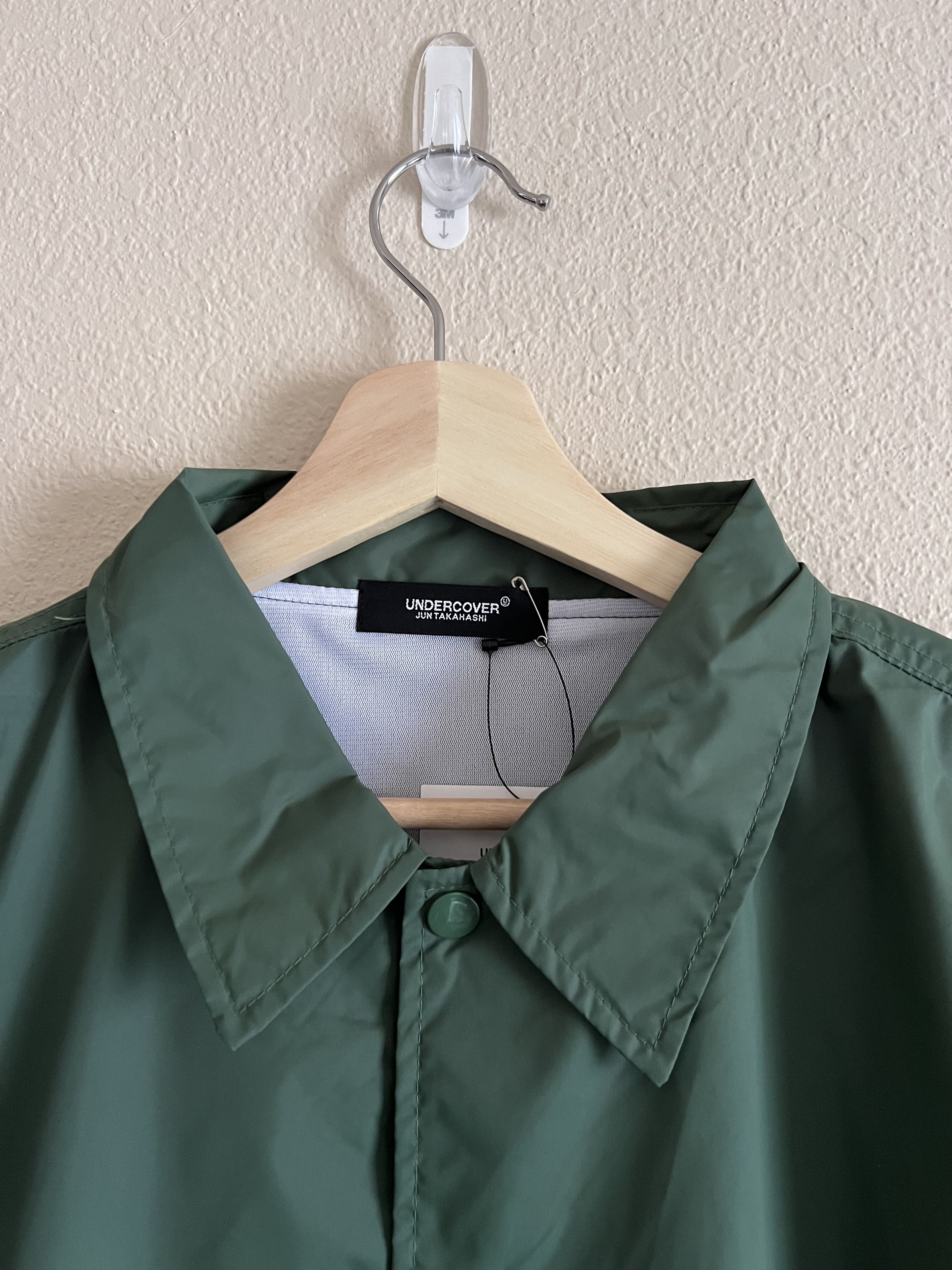 Undercover Undercover Girls Don't Cry Coaches Jacket in Green | Grailed