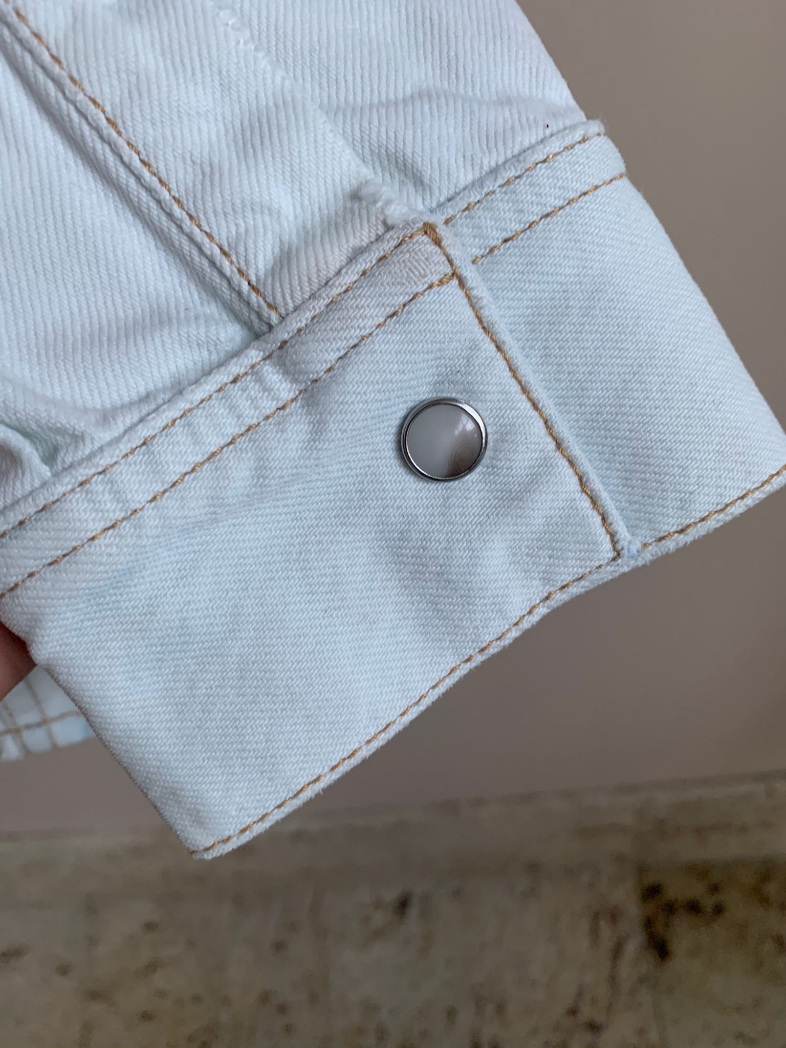 Givenchy Heavy Logo Button Up in Indigo White Degrade Size US M / EU 48-50 / 2 - 4 Thumbnail