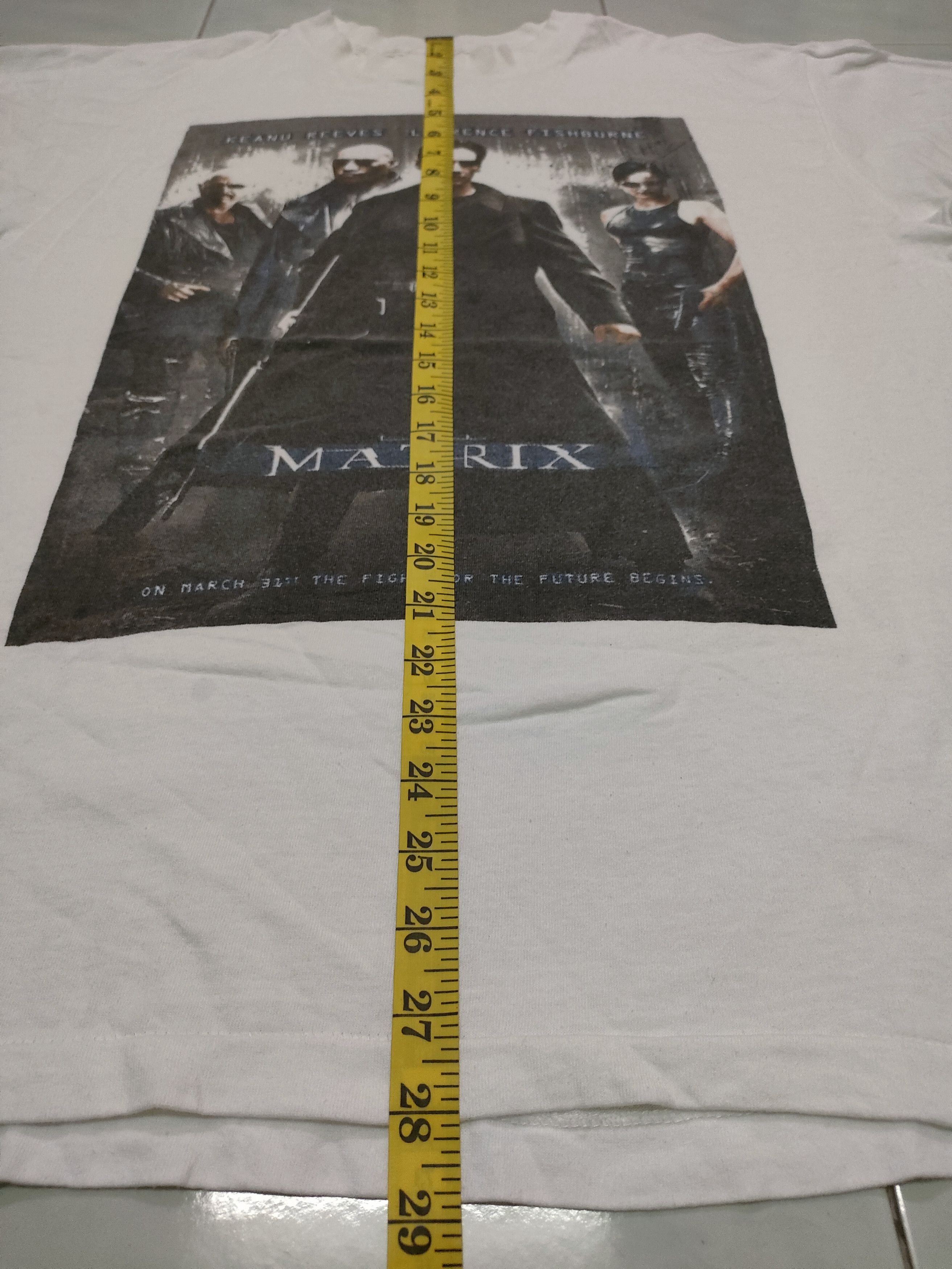 Other Vintage Rare Design Movie 90s The Matrix Computer Tee Size US XL / EU 56 / 4 - 8 Thumbnail