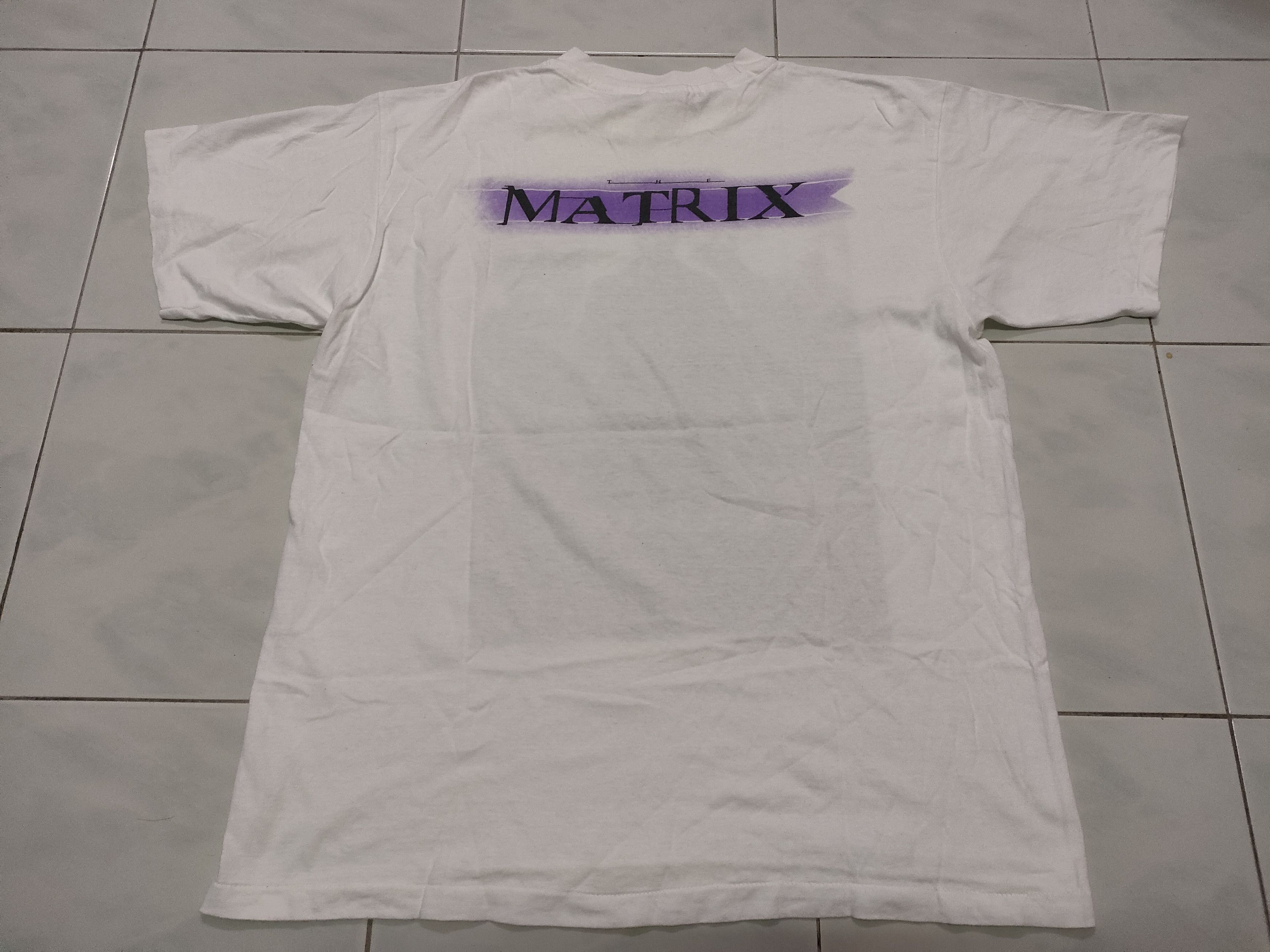 Other Vintage Rare Design Movie 90s The Matrix Computer Tee Size US XL / EU 56 / 4 - 2 Thumbnail
