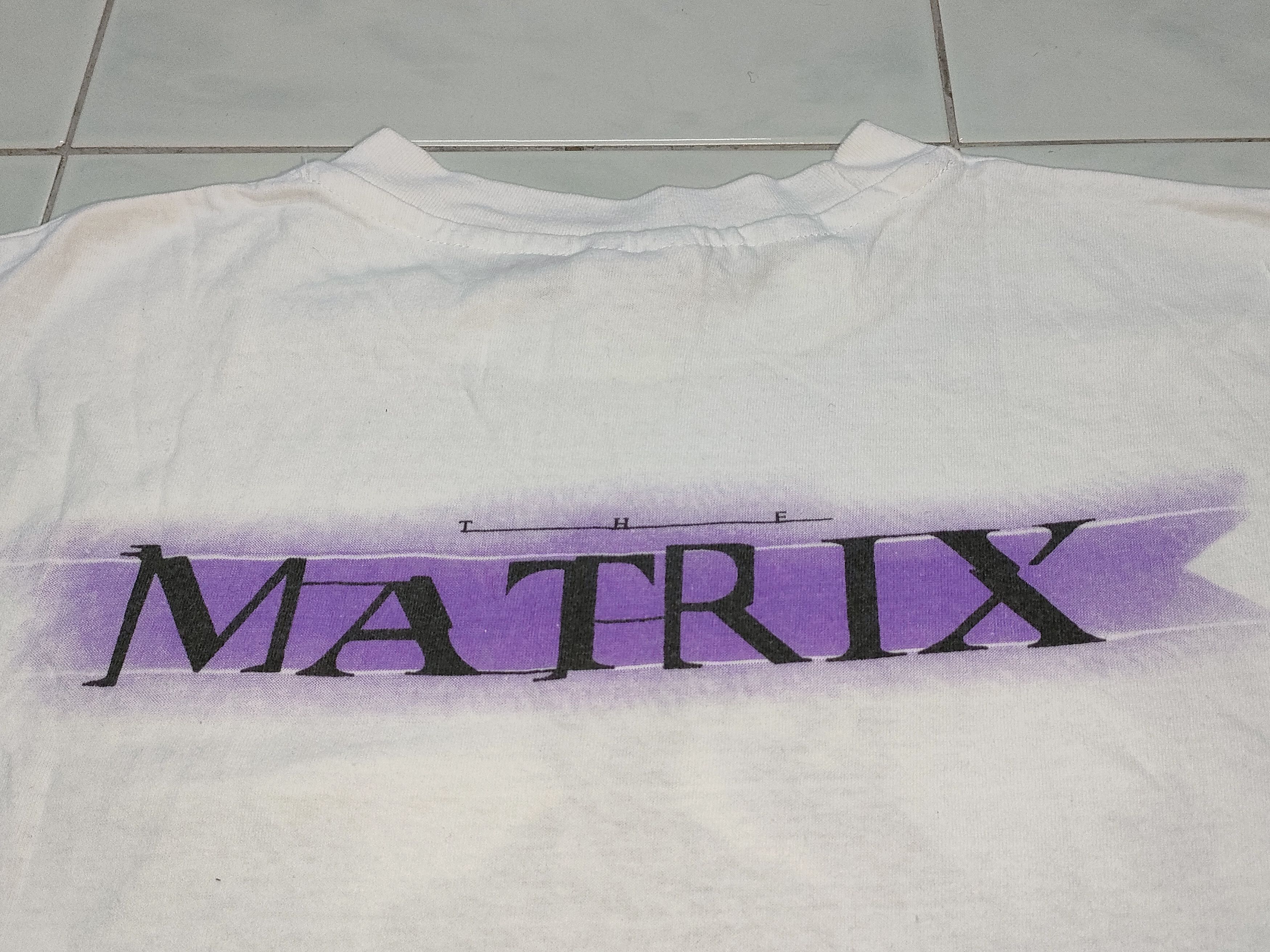 Other Vintage Rare Design Movie 90s The Matrix Computer Tee Size US XL / EU 56 / 4 - 5 Thumbnail