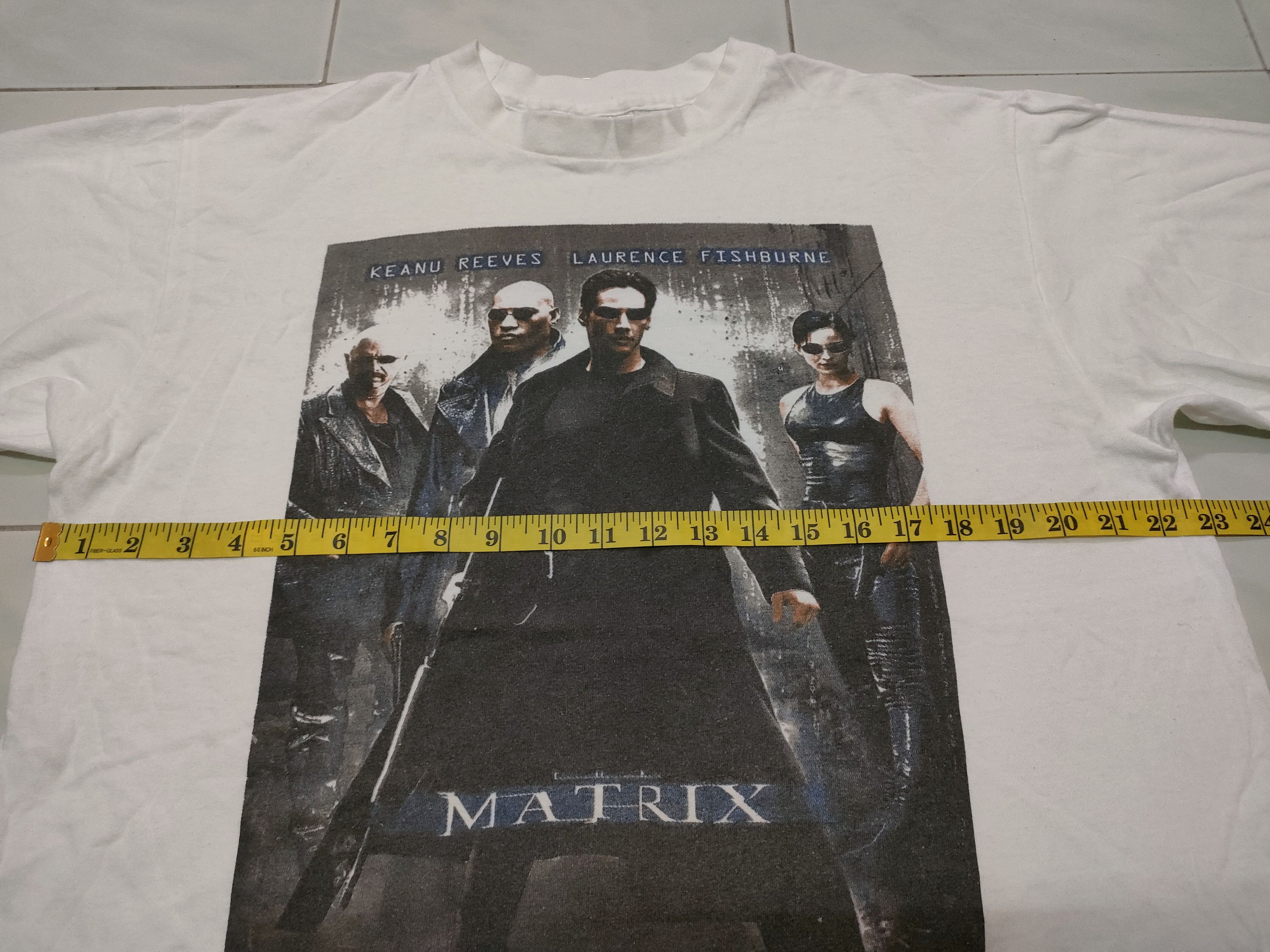 Other Vintage Rare Design Movie 90s The Matrix Computer Tee Size US XL / EU 56 / 4 - 7 Thumbnail