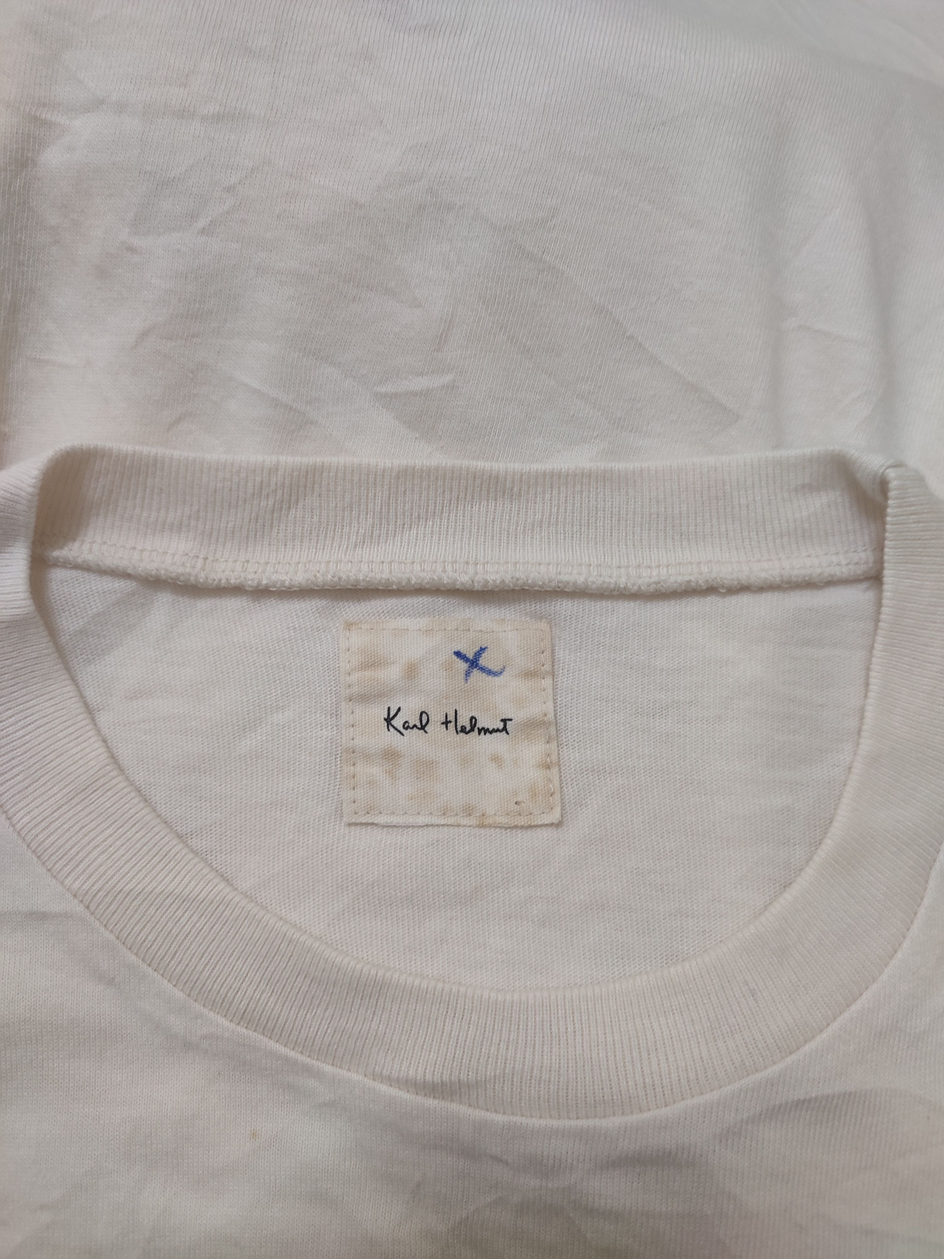 Karl Helmut Vintage Karl Helmut Pineapple Tees Size US M / EU 48-50 / 2 - 5 Thumbnail
