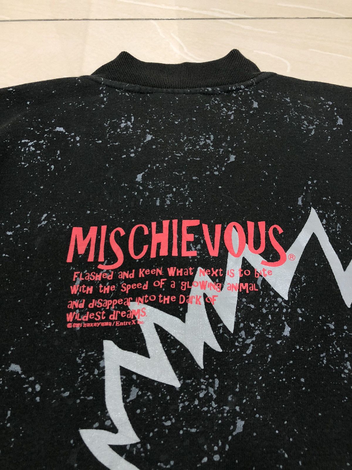 Cartoon Network Vintage Mischievous Skunk Short Sleeve Button Up Sweater Size US L / EU 52-54 / 3 - 12 Thumbnail