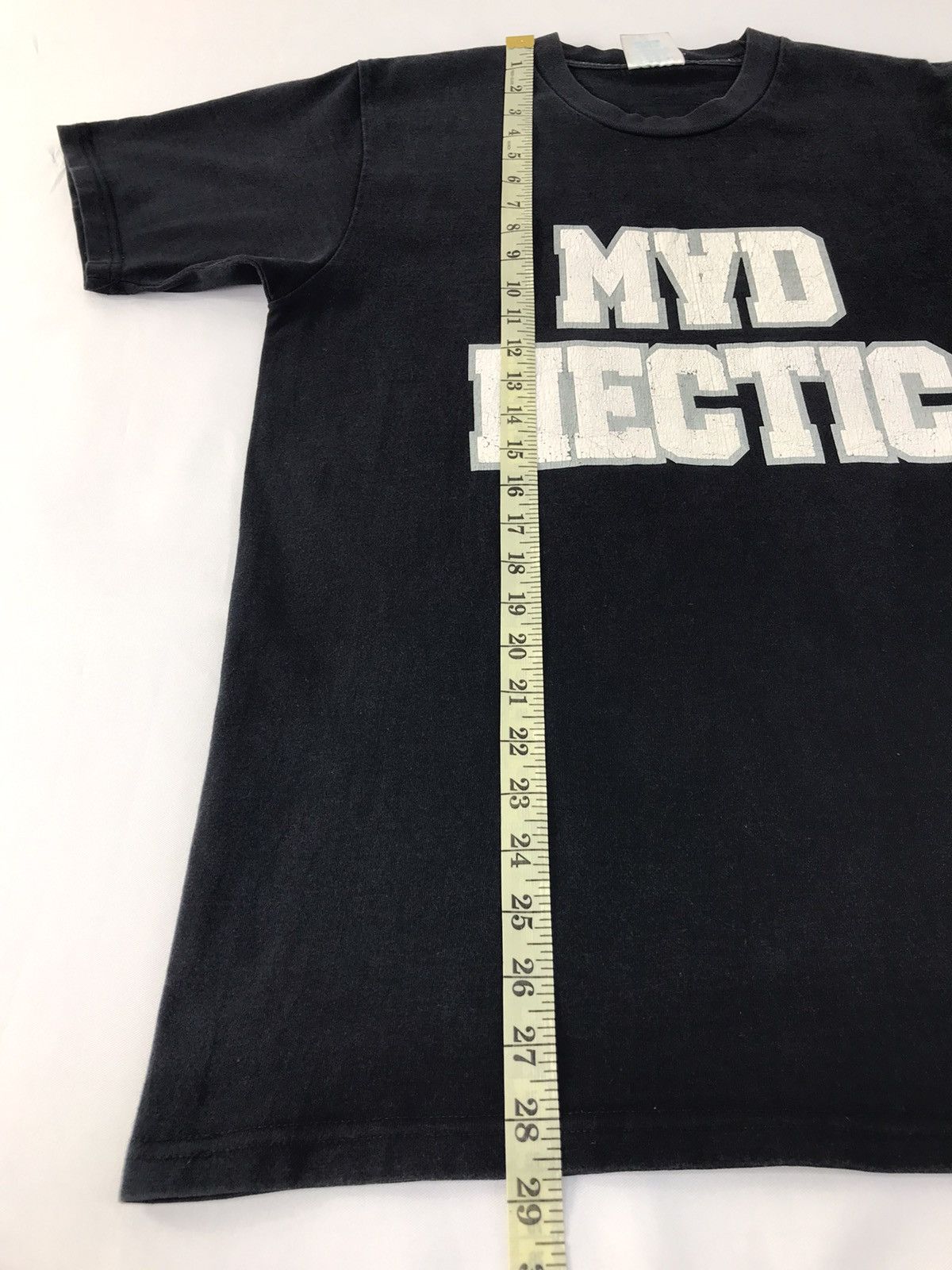 Japanese Brand × Vintage Vintage Mad Hectic Brand Japanese Tee Style Size US M / EU 48-50 / 2 - 9 Thumbnail