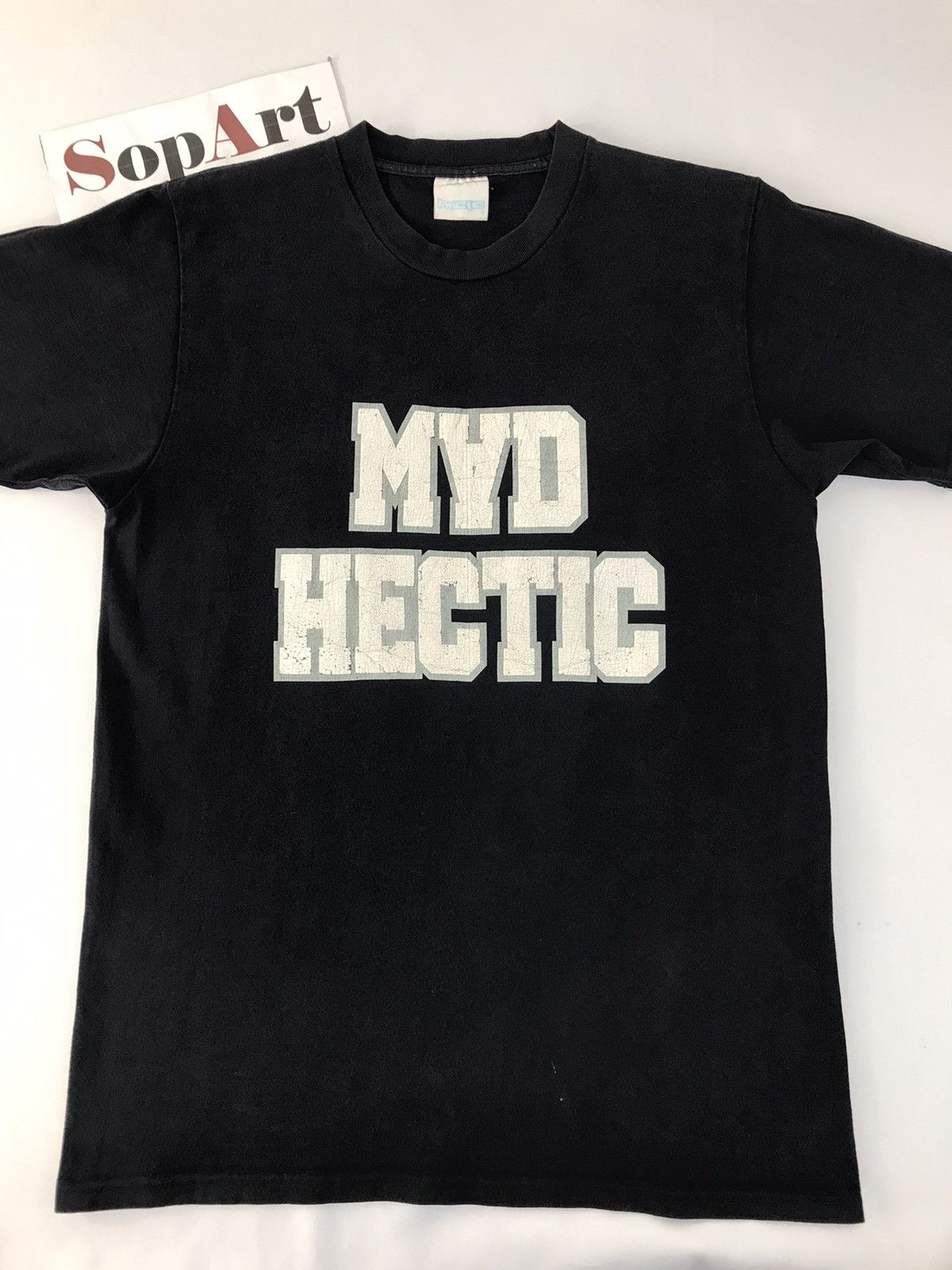 Japanese Brand × Vintage Vintage Mad Hectic Brand Japanese Tee Style Size US M / EU 48-50 / 2 - 3 Thumbnail