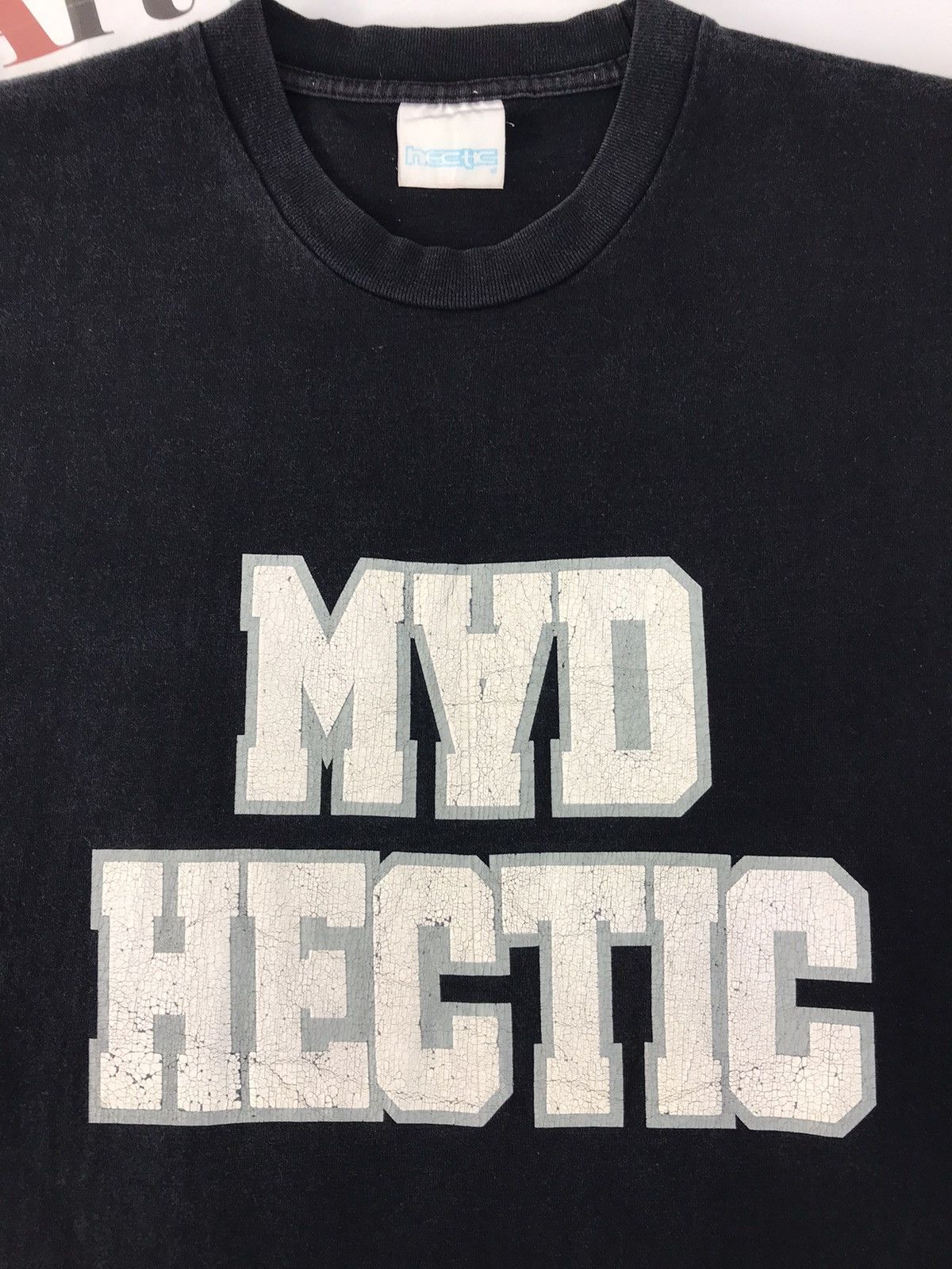 Japanese Brand × Vintage Vintage Mad Hectic Brand Japanese Tee Style Size US M / EU 48-50 / 2 - 4 Thumbnail