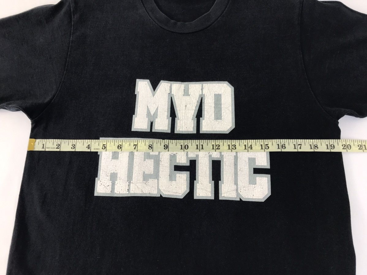 Japanese Brand × Vintage Vintage Mad Hectic Brand Japanese Tee Style Size US M / EU 48-50 / 2 - 8 Thumbnail