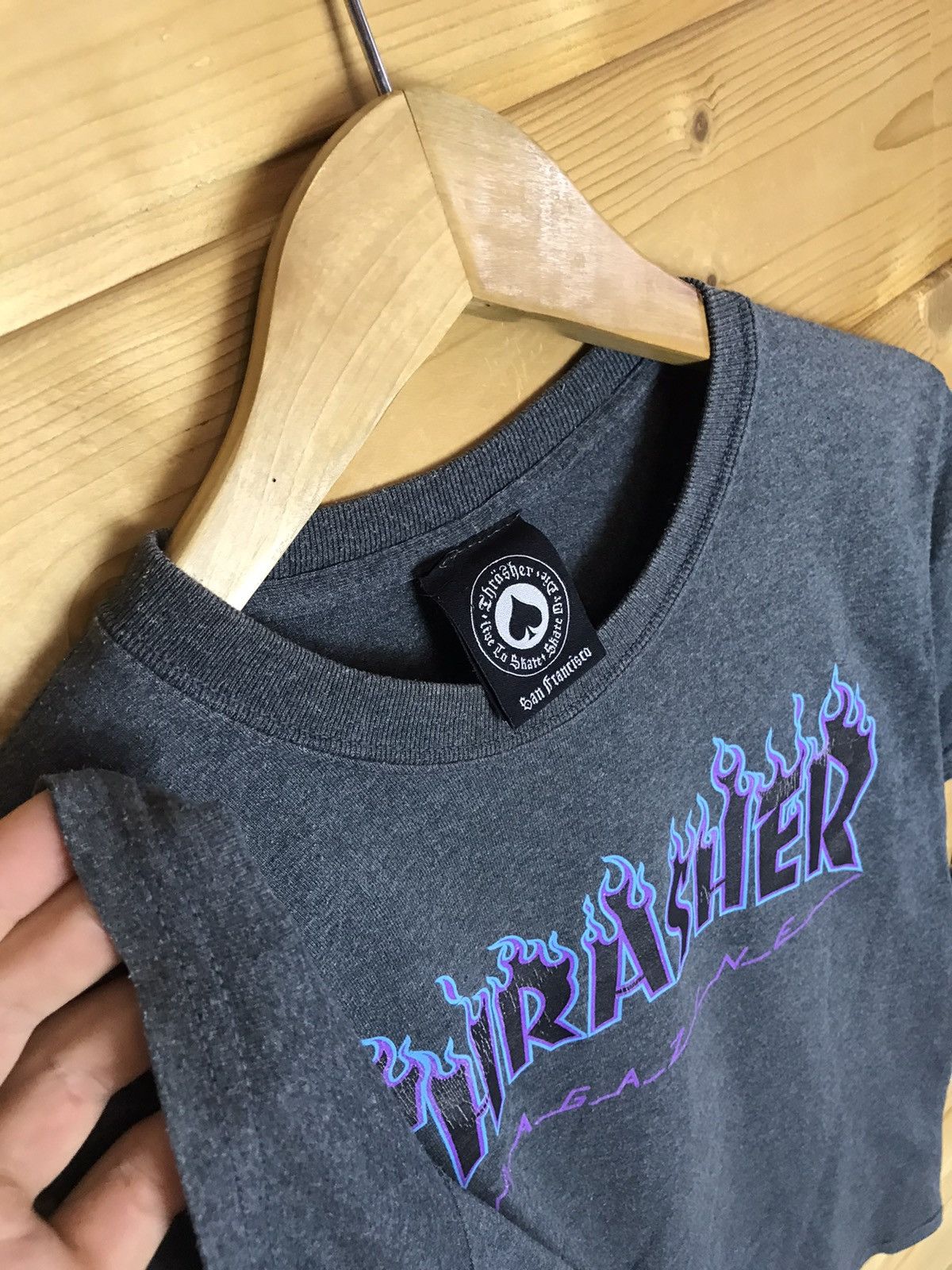 Thrasher Thrasher flame t-shirt Size US S / EU 44-46 / 1 - 5 Thumbnail