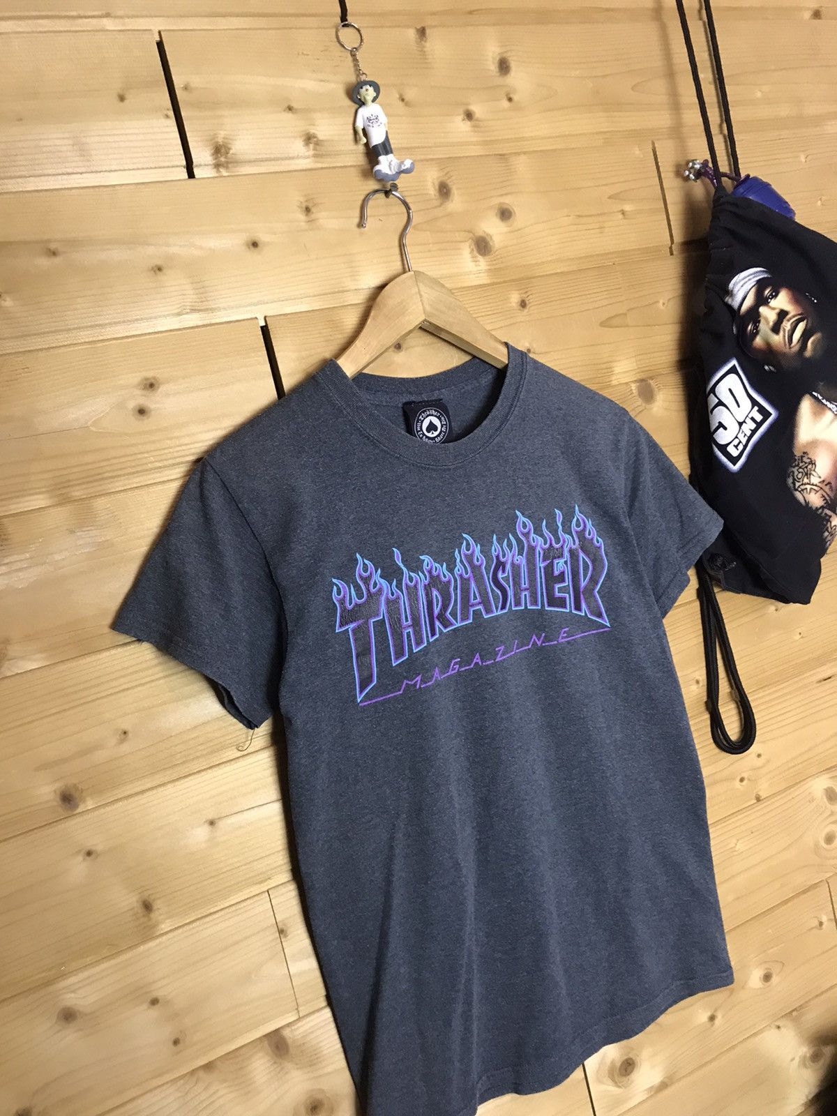 Thrasher Thrasher flame t-shirt Size US S / EU 44-46 / 1 - 2 Thumbnail