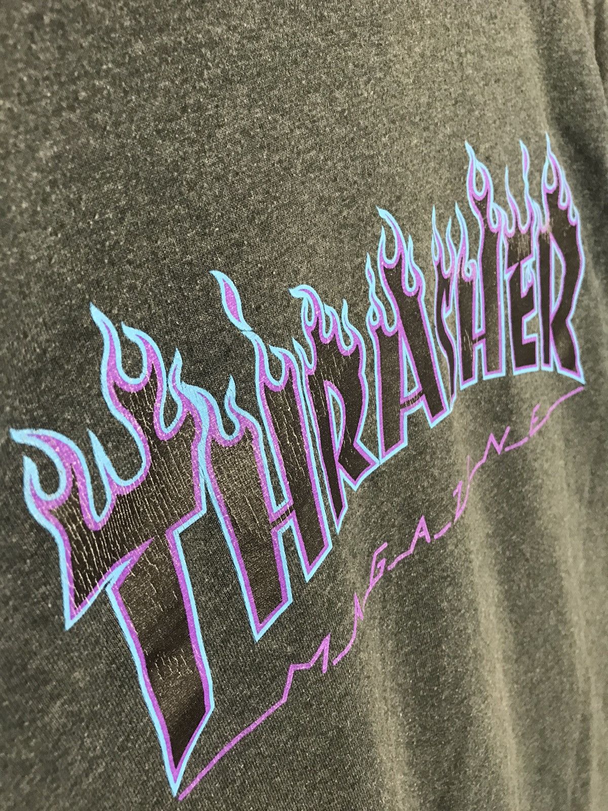 Thrasher Thrasher flame t-shirt Size US S / EU 44-46 / 1 - 4 Thumbnail