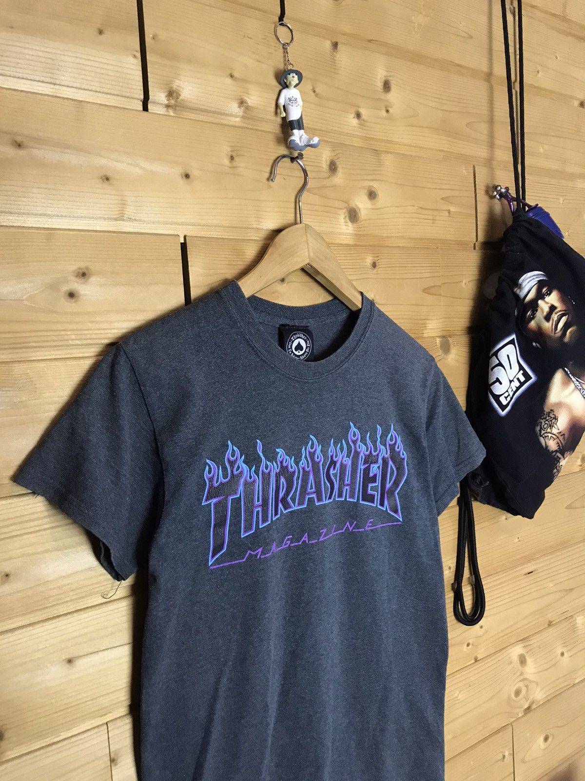 Thrasher Thrasher flame t-shirt Size US S / EU 44-46 / 1 - 3 Thumbnail