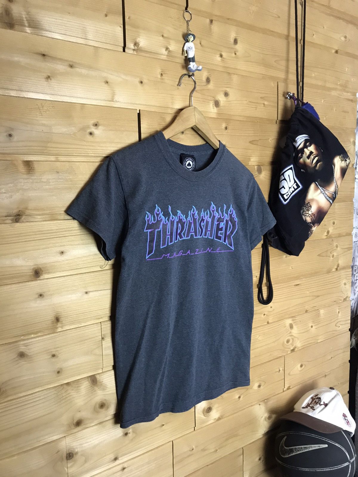 Thrasher Thrasher flame t-shirt Size US S / EU 44-46 / 1 - 1 Thumbnail