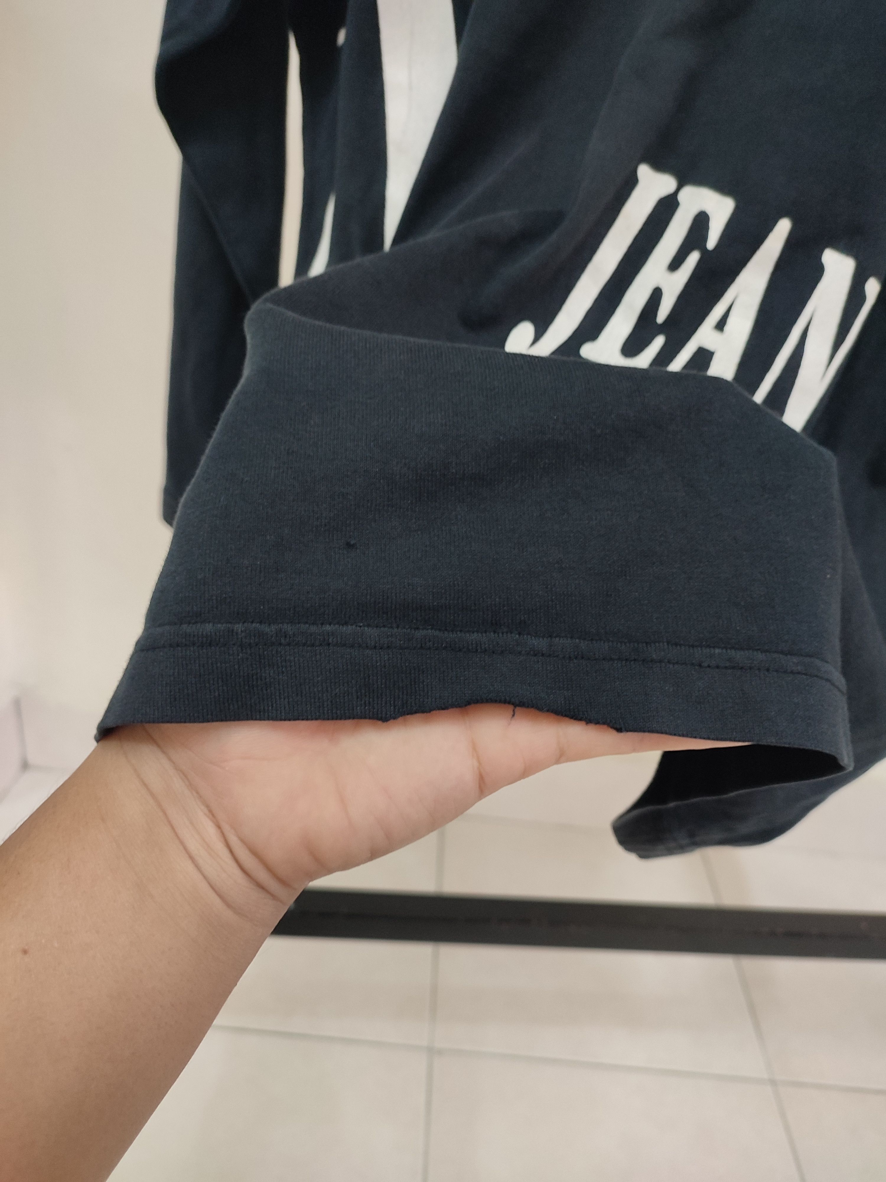 Gianni Valentino × Vintage Gianni Valentino Jeans Big Logo Vintage Tee Size US M / EU 48-50 / 2 - 6 Thumbnail