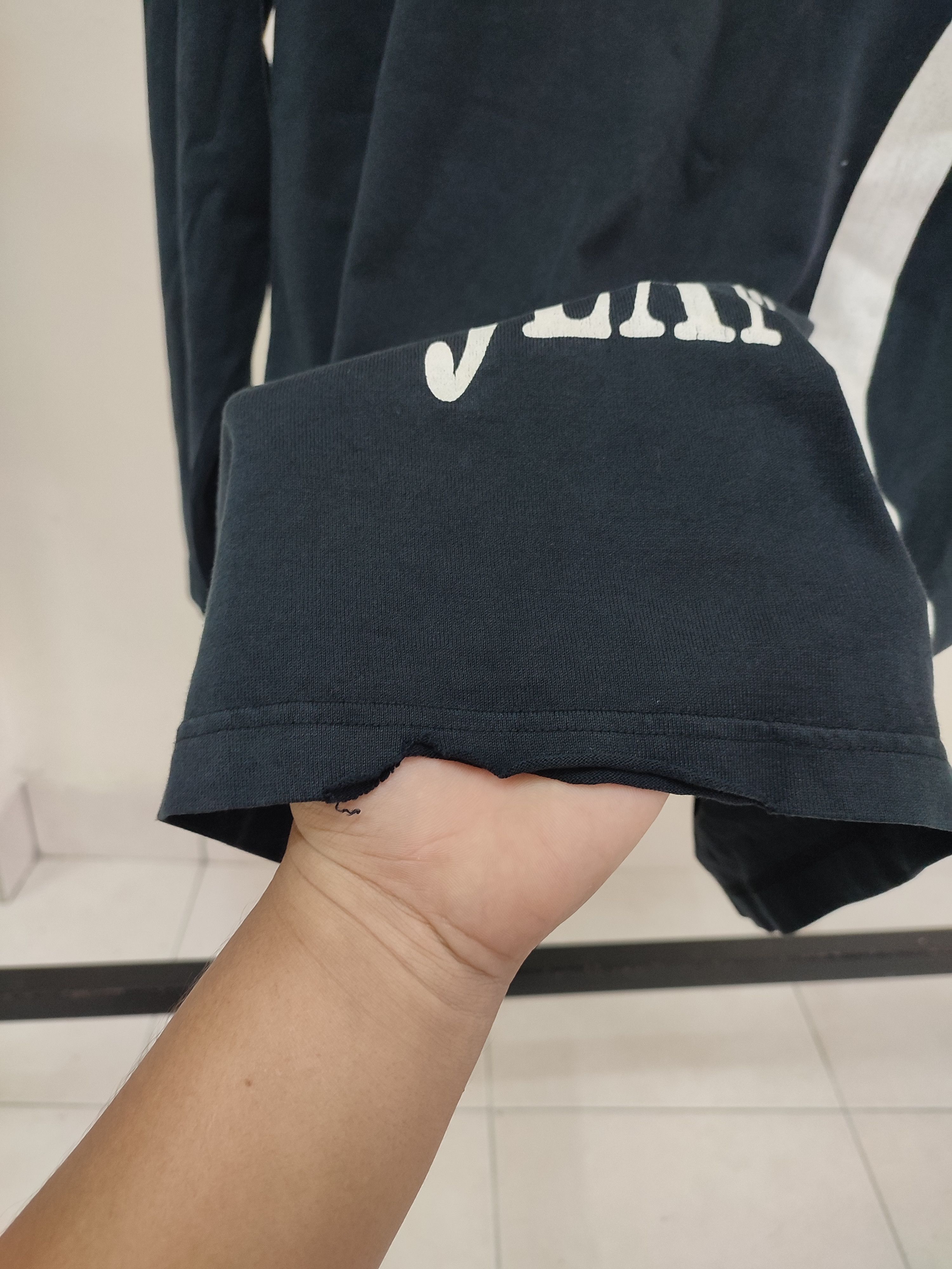Gianni Valentino × Vintage Gianni Valentino Jeans Big Logo Vintage Tee Size US M / EU 48-50 / 2 - 7 Thumbnail