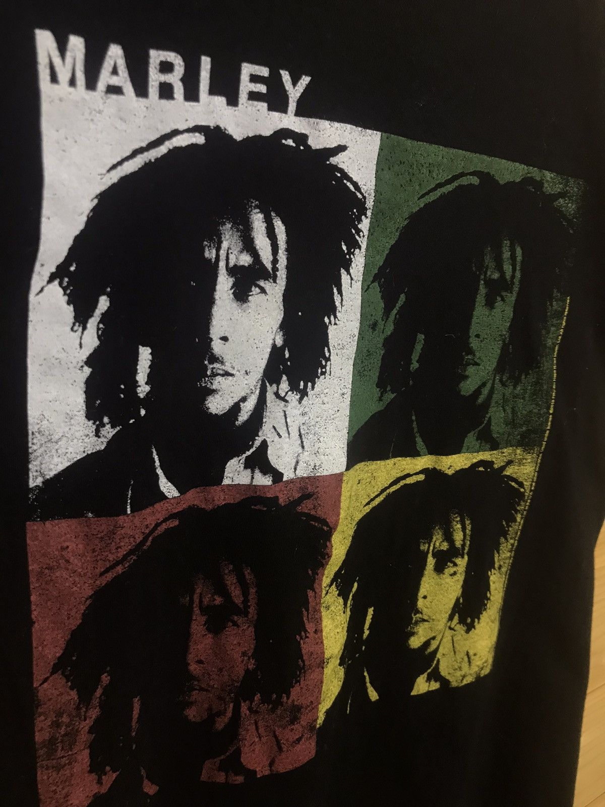 Band Tees 2018 Bob Marley t-shirt Size US XS / EU 42 / 0 - 3 Thumbnail
