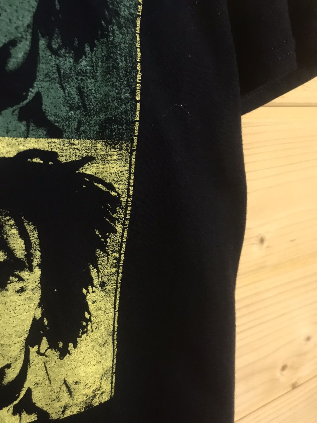 Band Tees 2018 Bob Marley t-shirt Size US XS / EU 42 / 0 - 4 Thumbnail